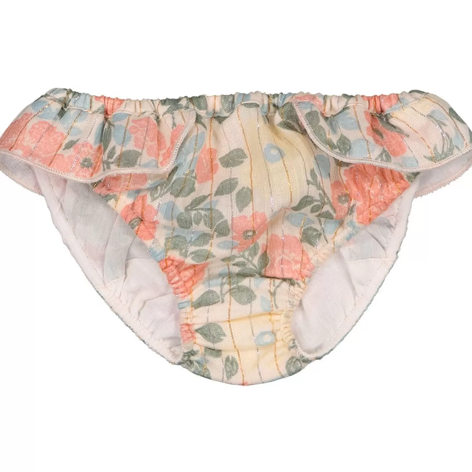 Cheap LOUIS LOUISE Badedragt Plage Stripe Lurex Vintage Flower