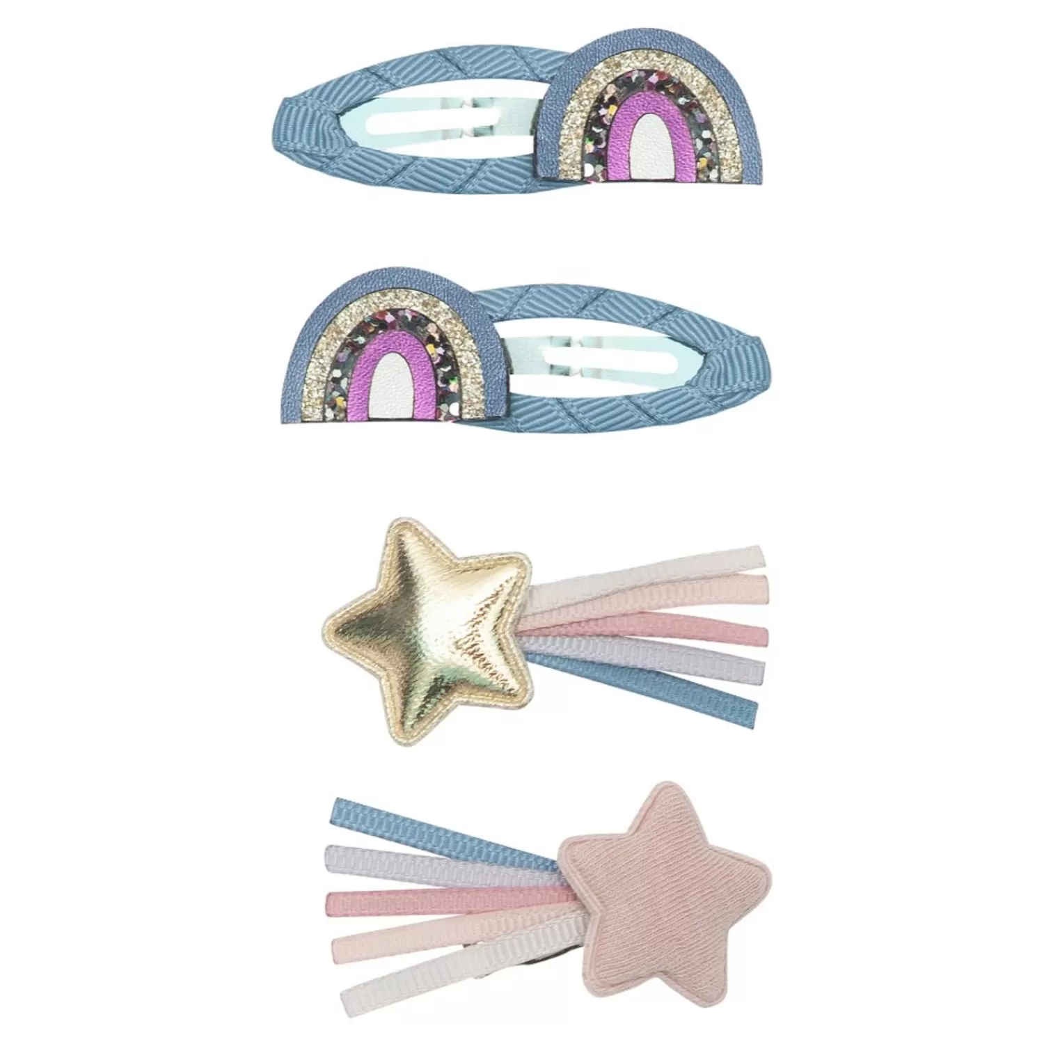 Clearance LOUIS LOUISE Barrettes Clic Star Rainbow