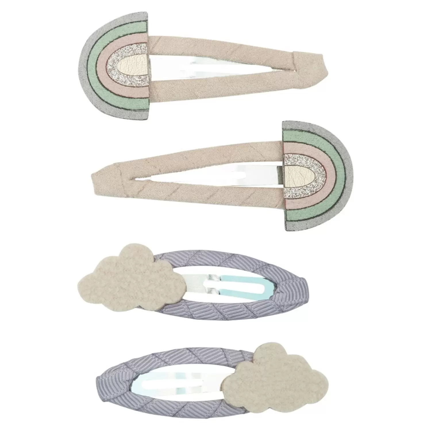 Cheap LOUIS LOUISE Barrettes Nuage Arc En Ciel