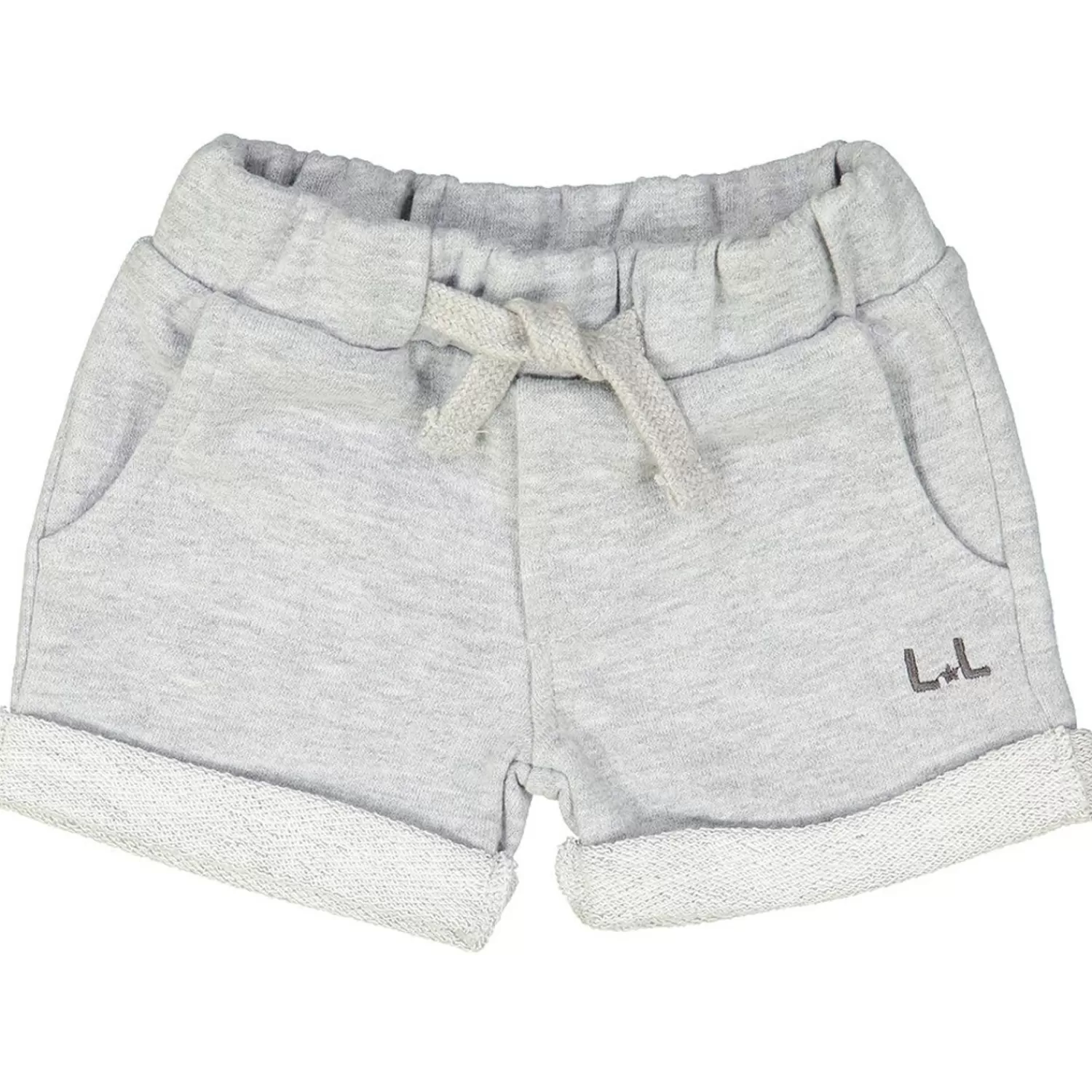 New LOUIS LOUISE Bermuda Manhattan Bomuldsfleece