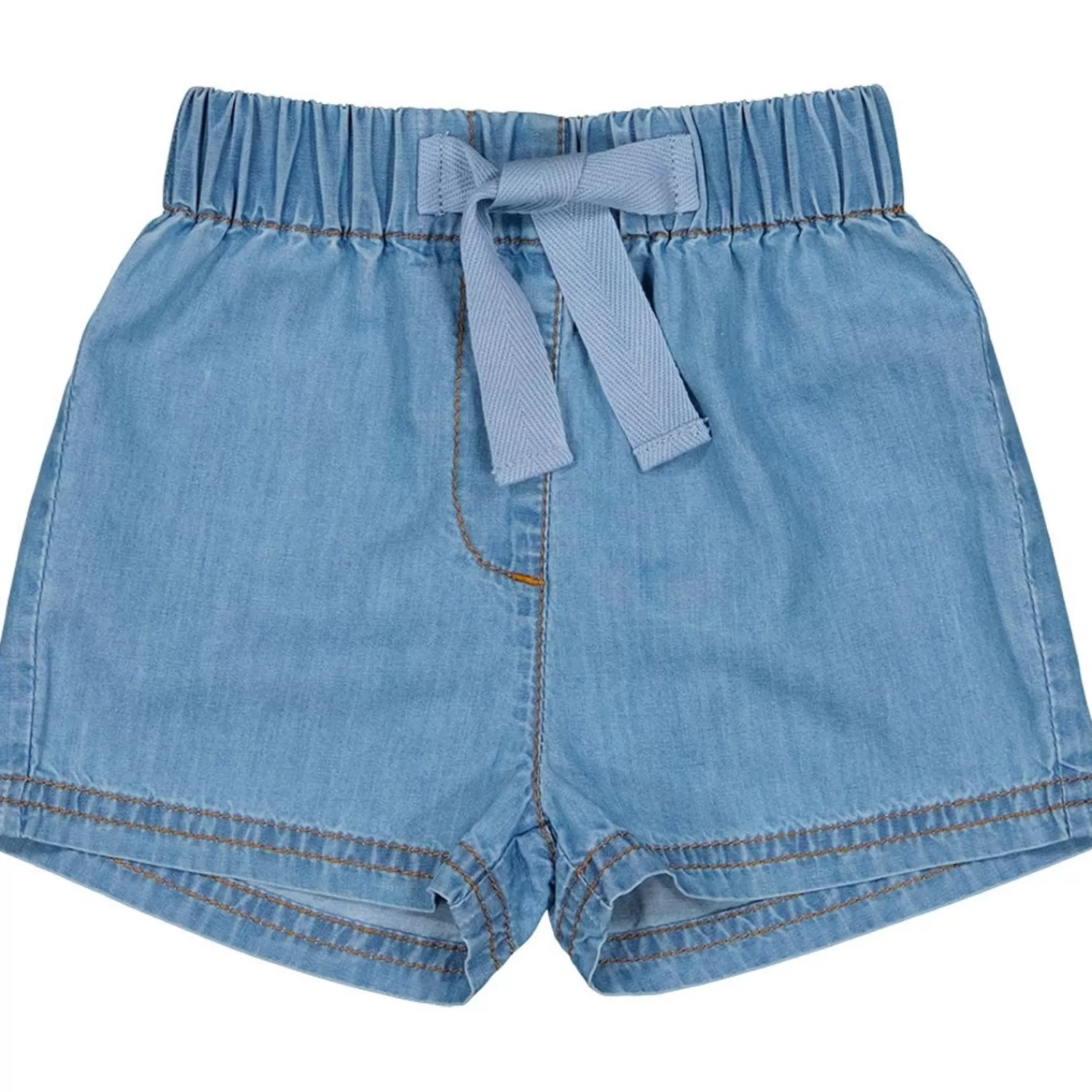 Best Sale LOUIS LOUISE Bermuda Pekin Chambray