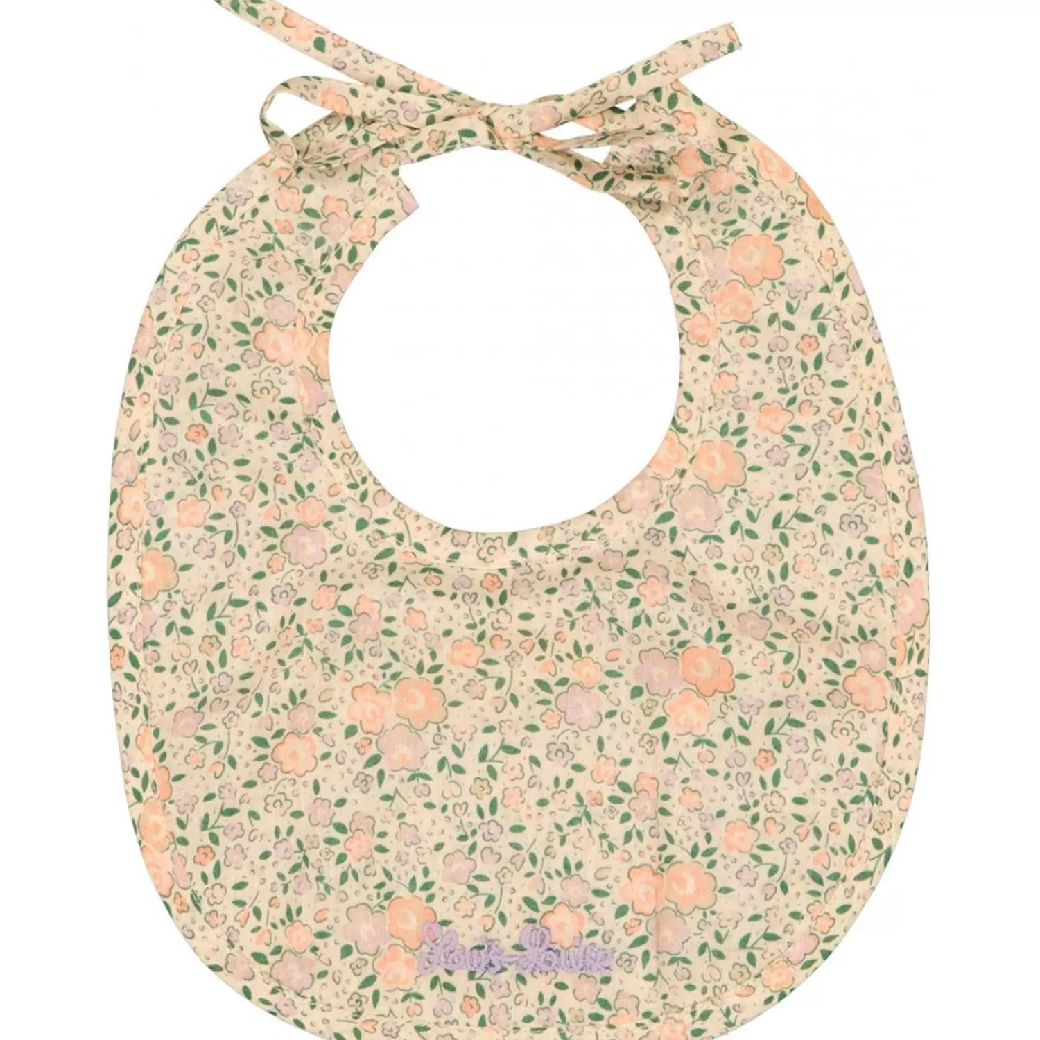 Best Sale LOUIS LOUISE Bib Bulle Bomuldsslor Romantisk Blomst