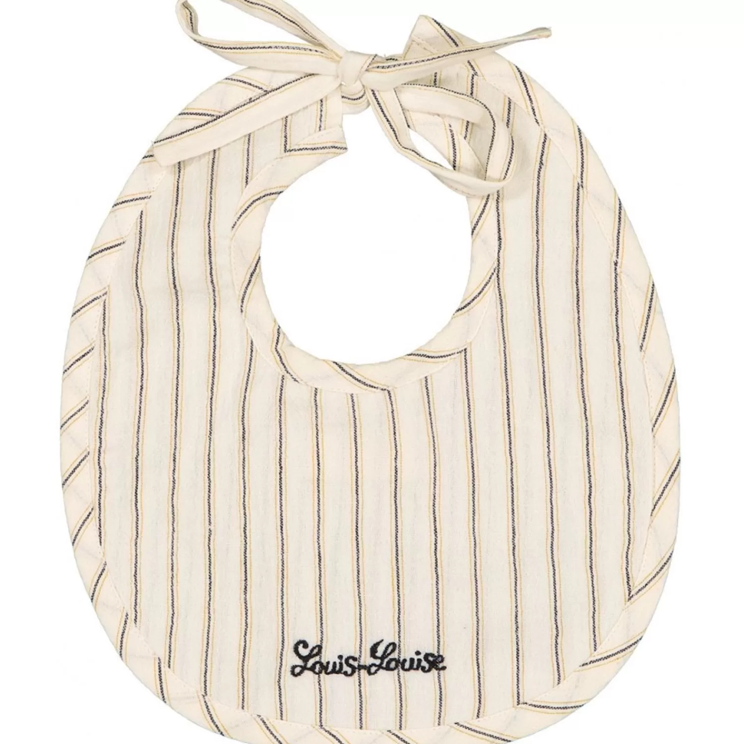 Cheap LOUIS LOUISE Bib Bulle Cotton Crepe Stripe