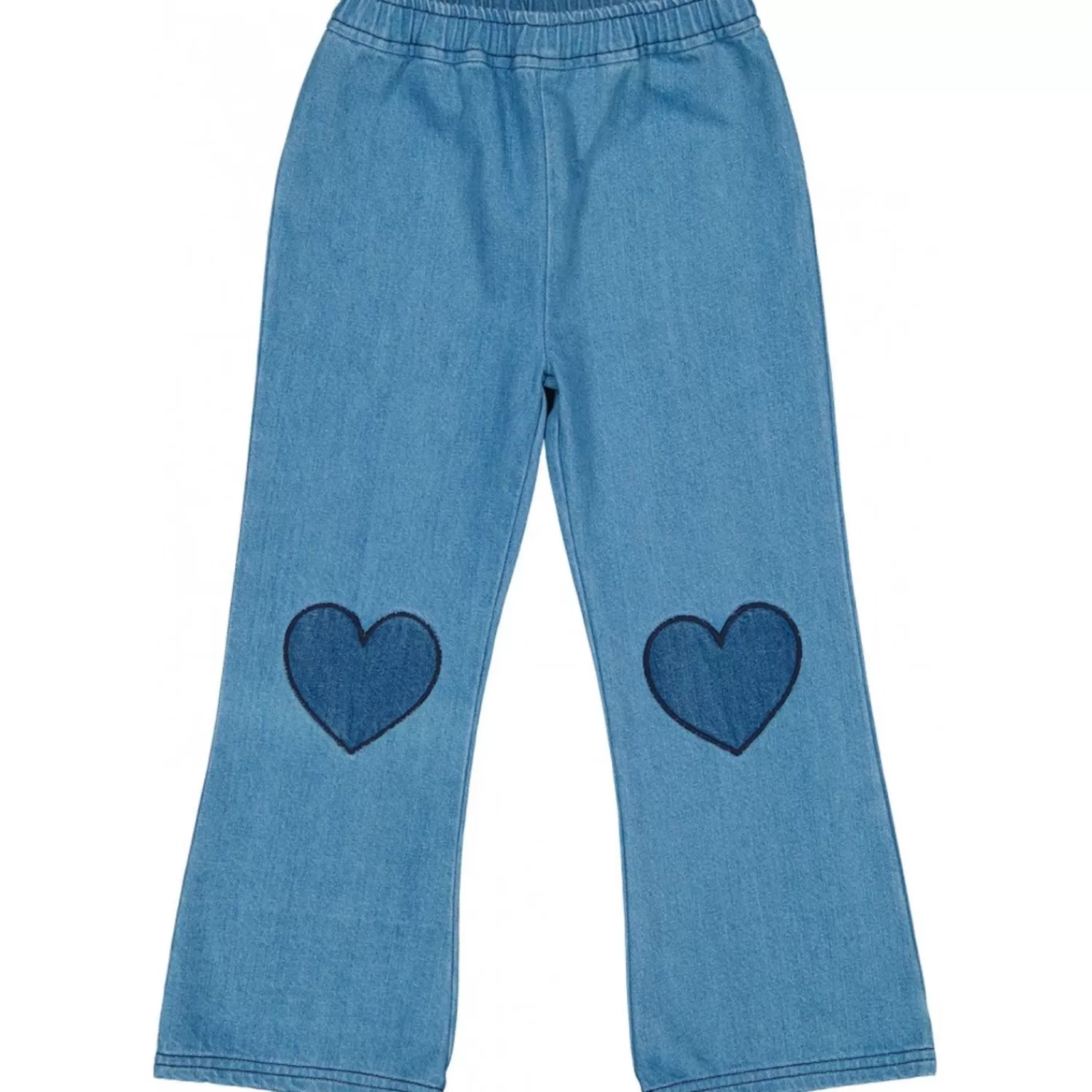 Discount LOUIS LOUISE Bukser Holly Denim Patchwork