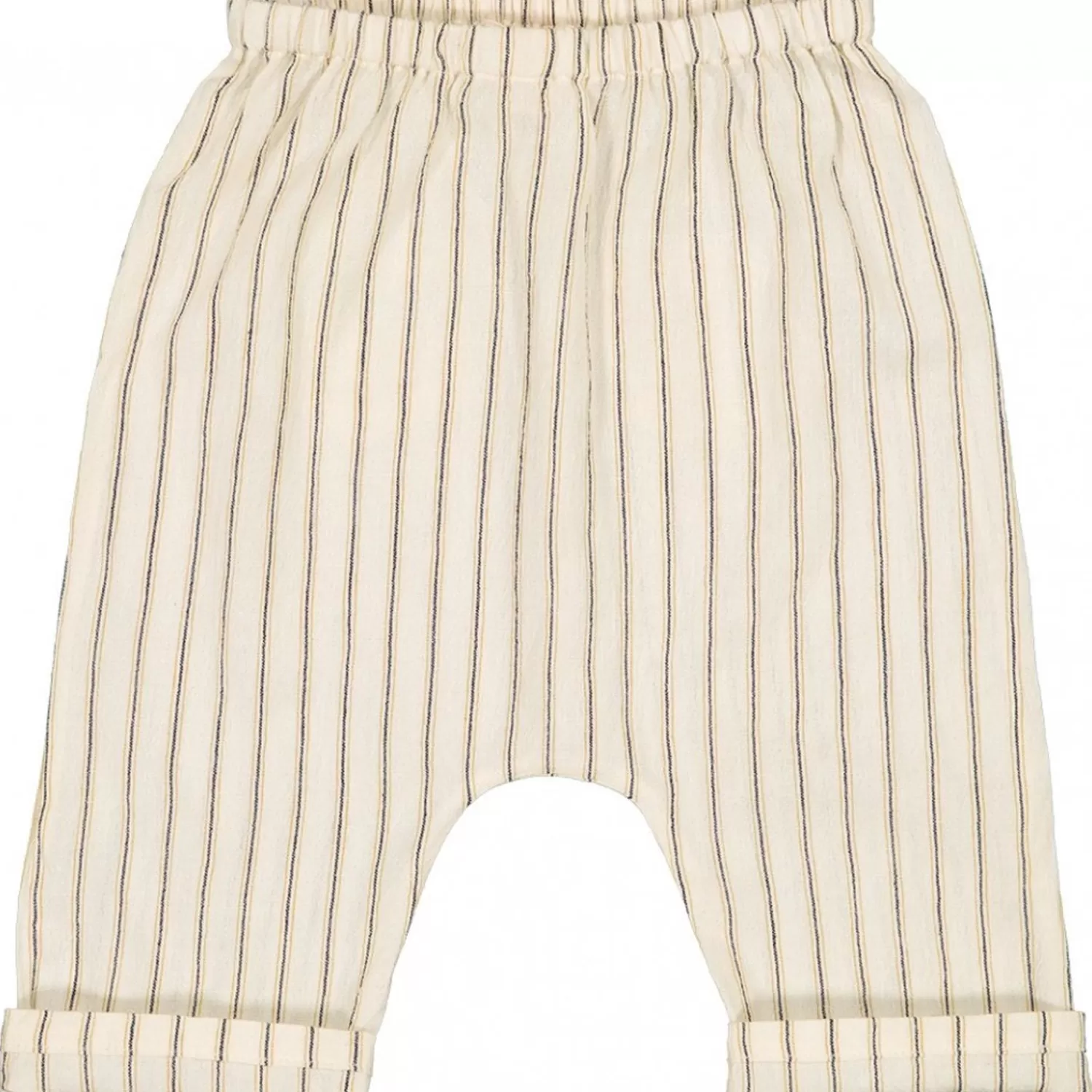 New LOUIS LOUISE Bukser Jungle Cotton Crepe Stripe