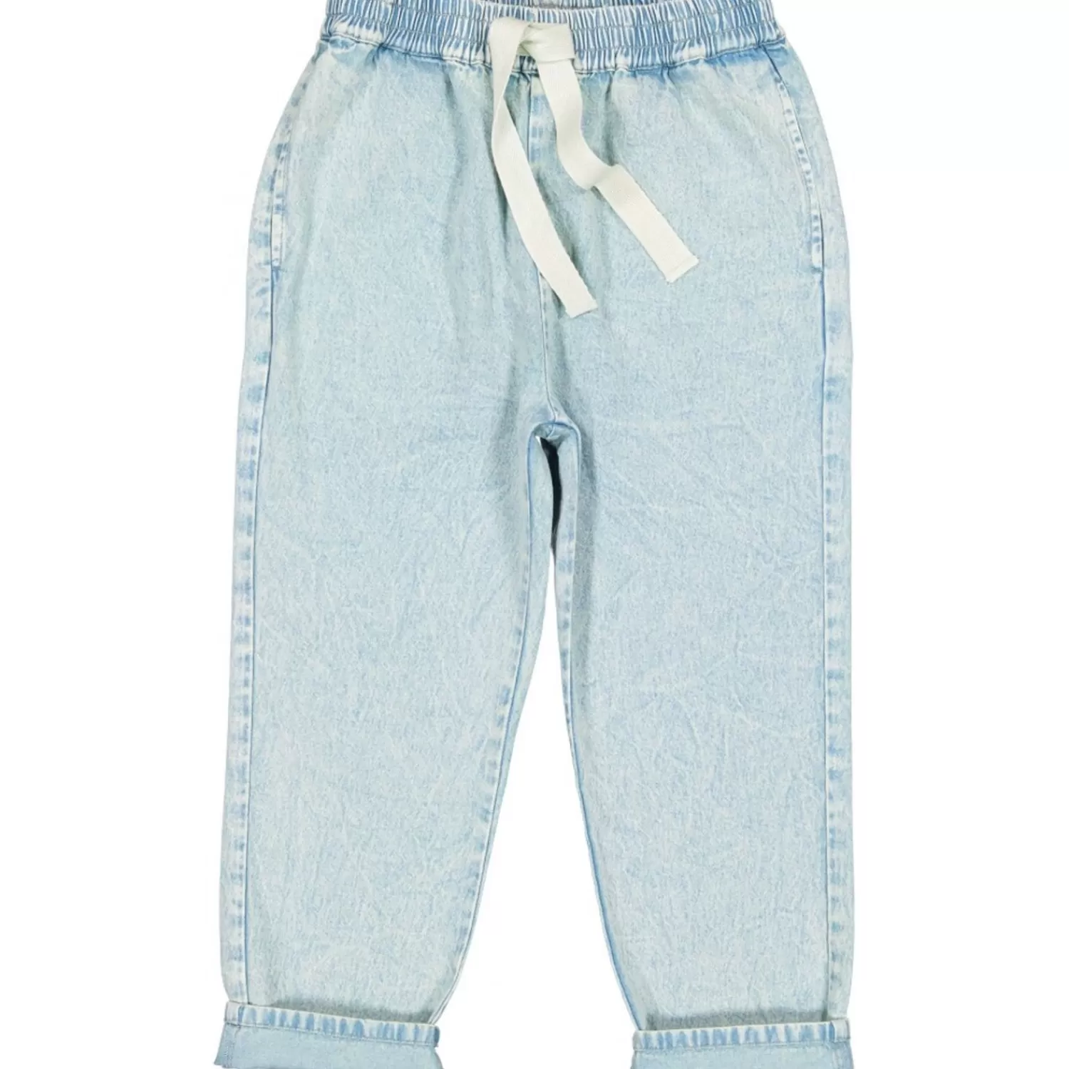 Discount LOUIS LOUISE Bukser Valentin Chambray Washed