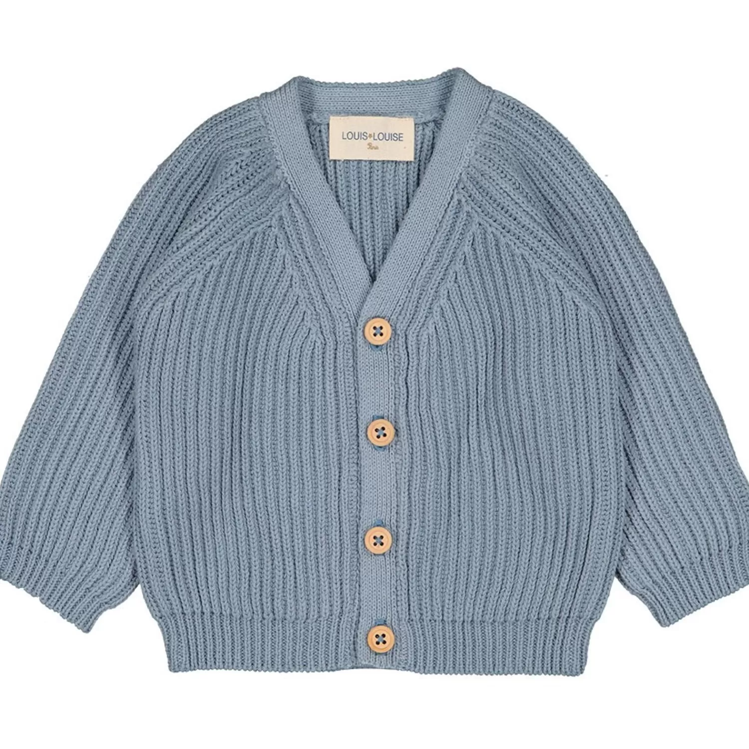 Cheap LOUIS LOUISE Cardigan Hubert Strikket Bomuld