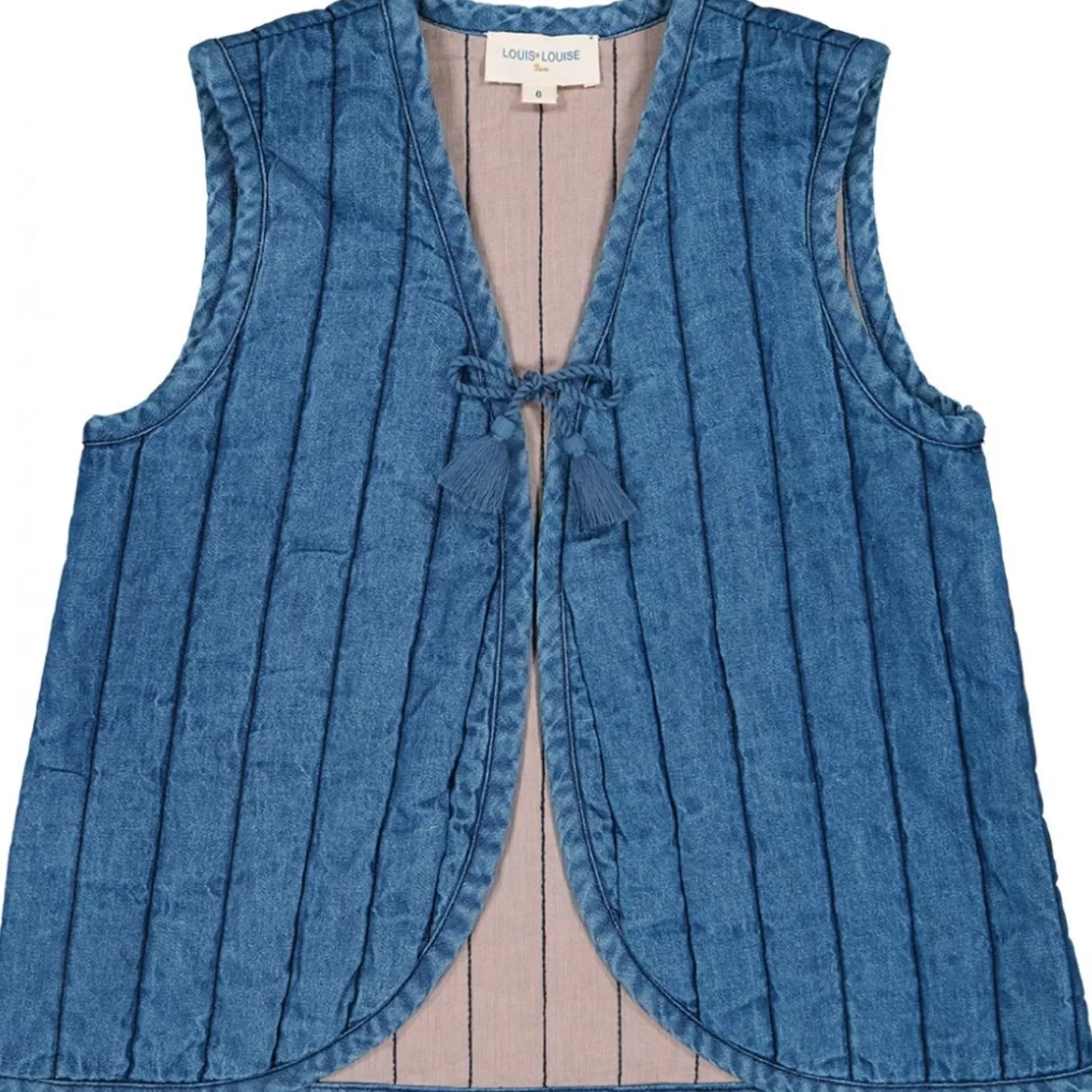 Discount LOUIS LOUISE Cardigan Jasmine Chambray