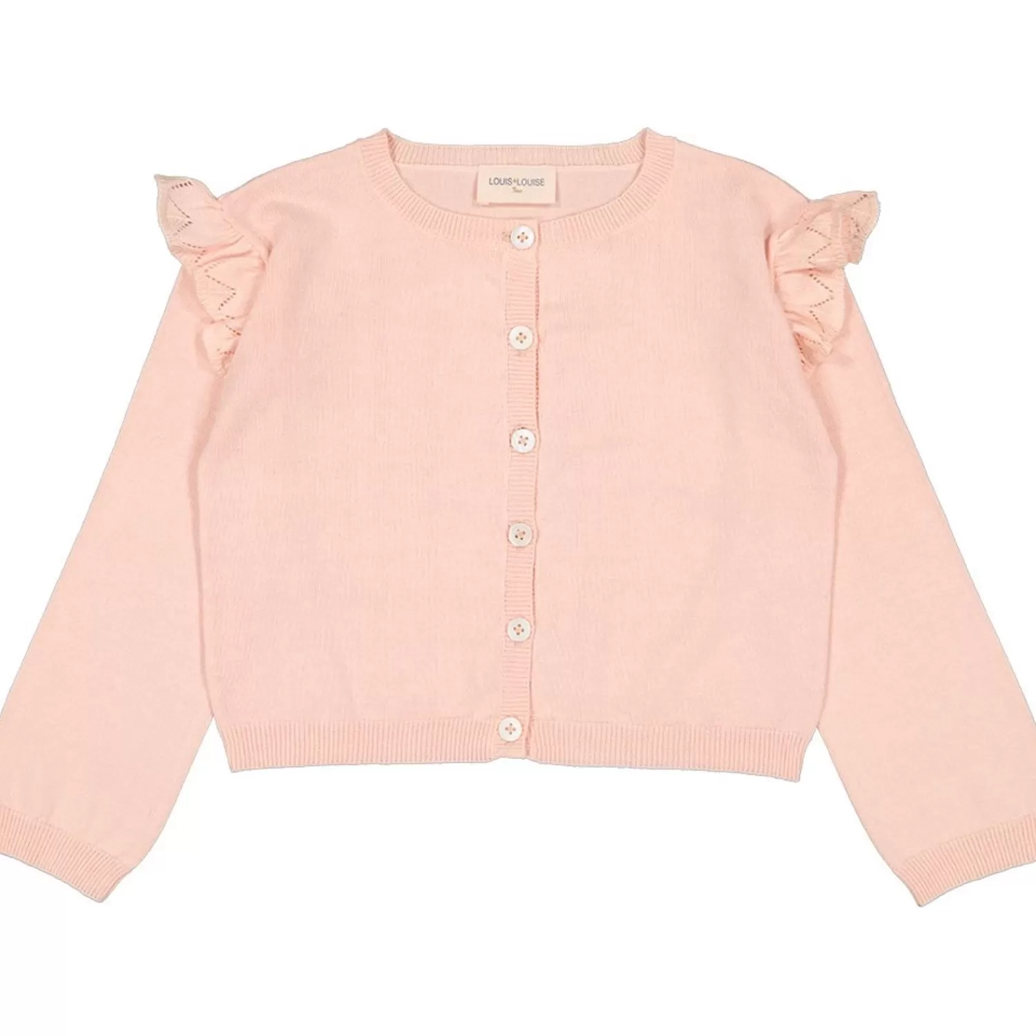 Cheap LOUIS LOUISE Cardigan Maya Strikket Bomuld