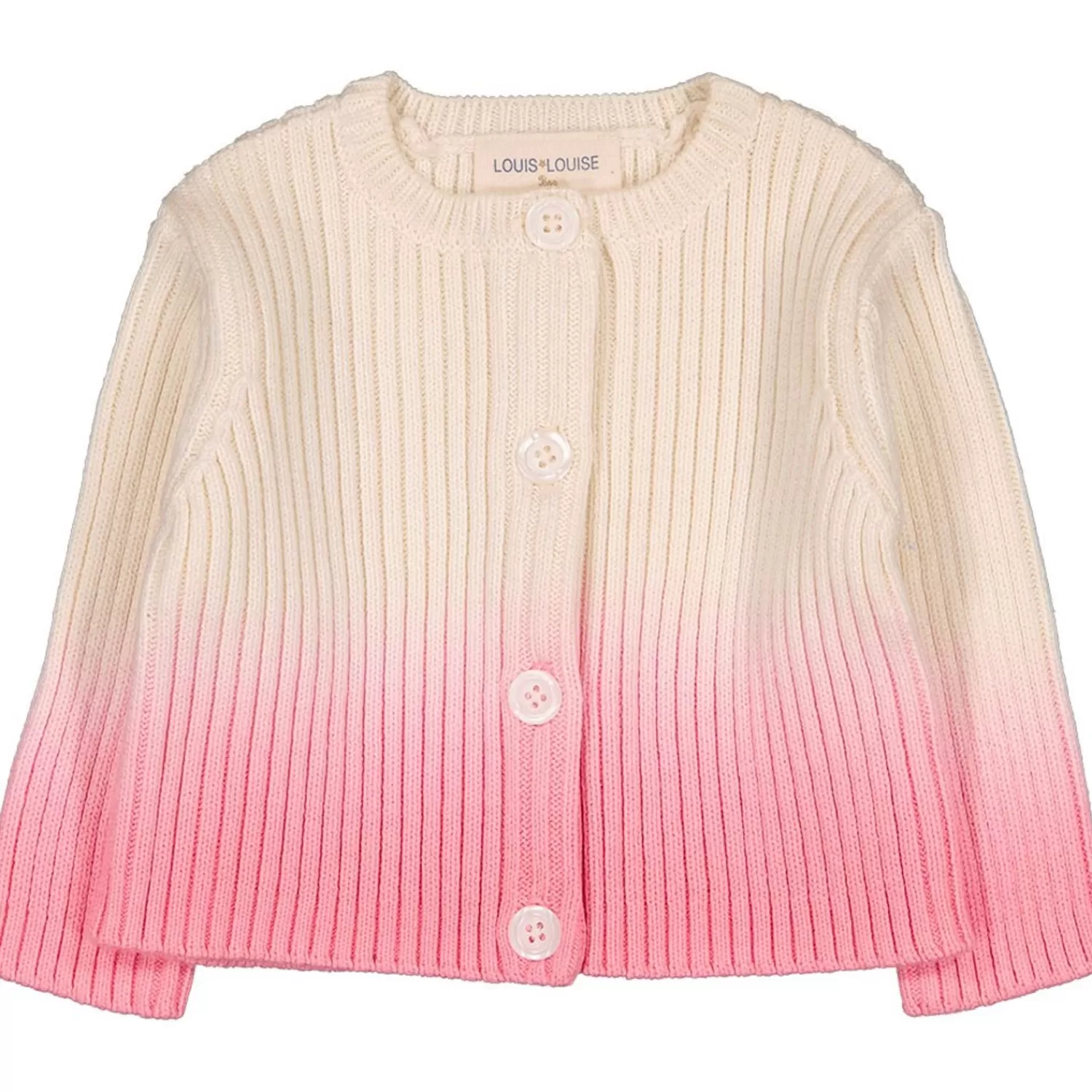 Cheap LOUIS LOUISE Cardigan Yona Strikket Bomuldsdipfarve