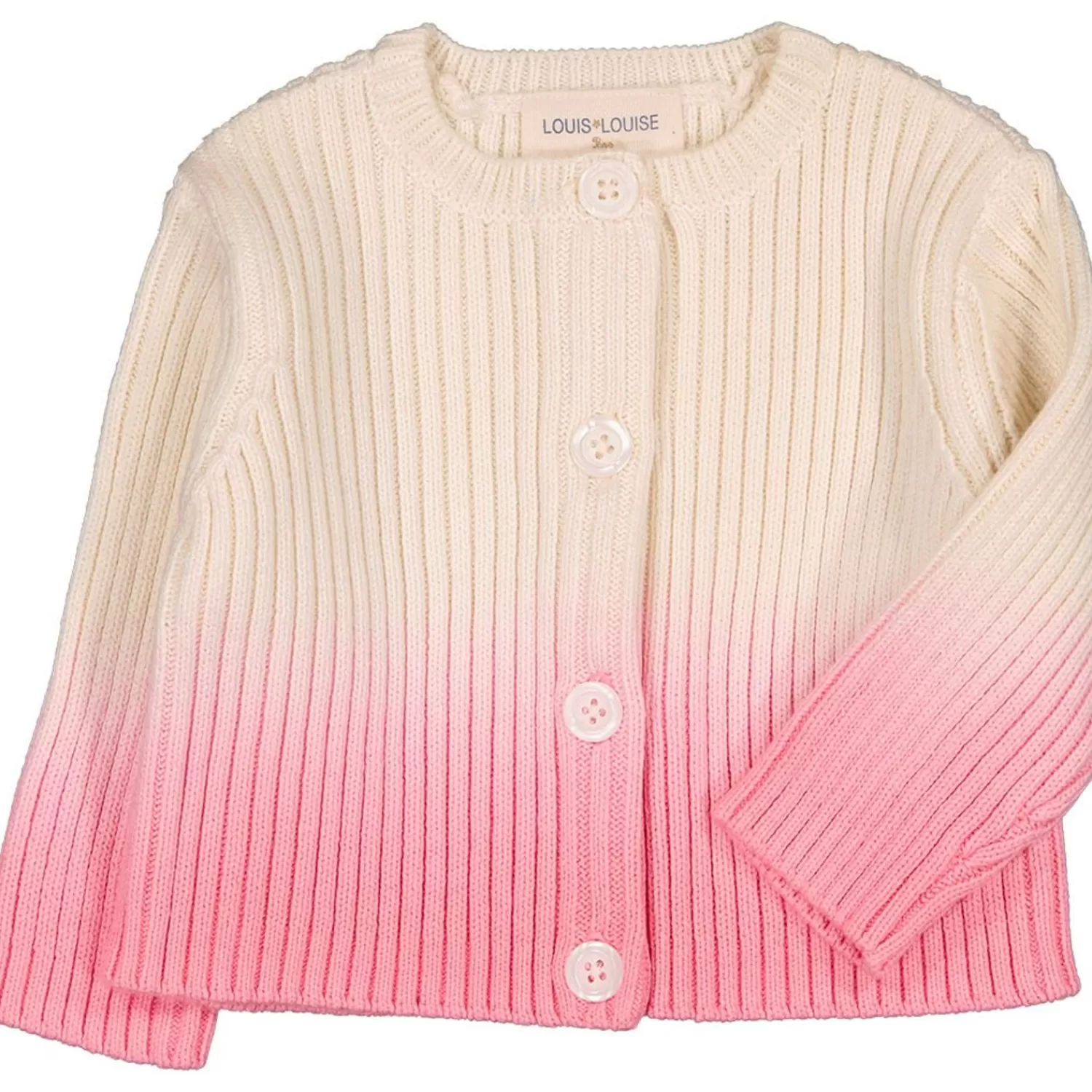 Cheap LOUIS LOUISE Cardigan Yona Strikket Bomuldsdipfarve