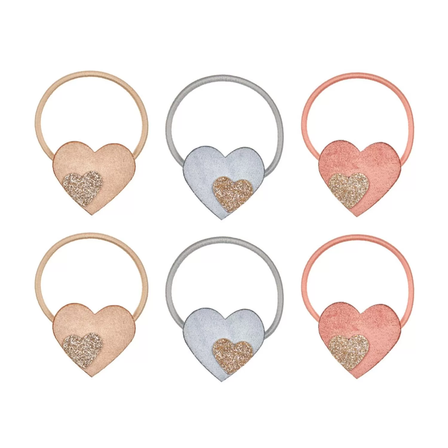 Online LOUIS LOUISE Chouchou Coeur Glitter - Mimi & Lula