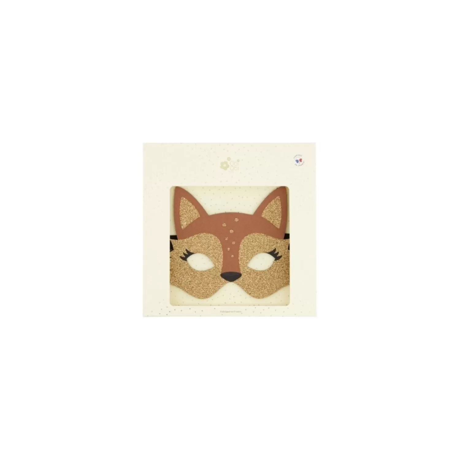 Clearance LOUIS LOUISE Fox Mask Glitter - Obi Obi