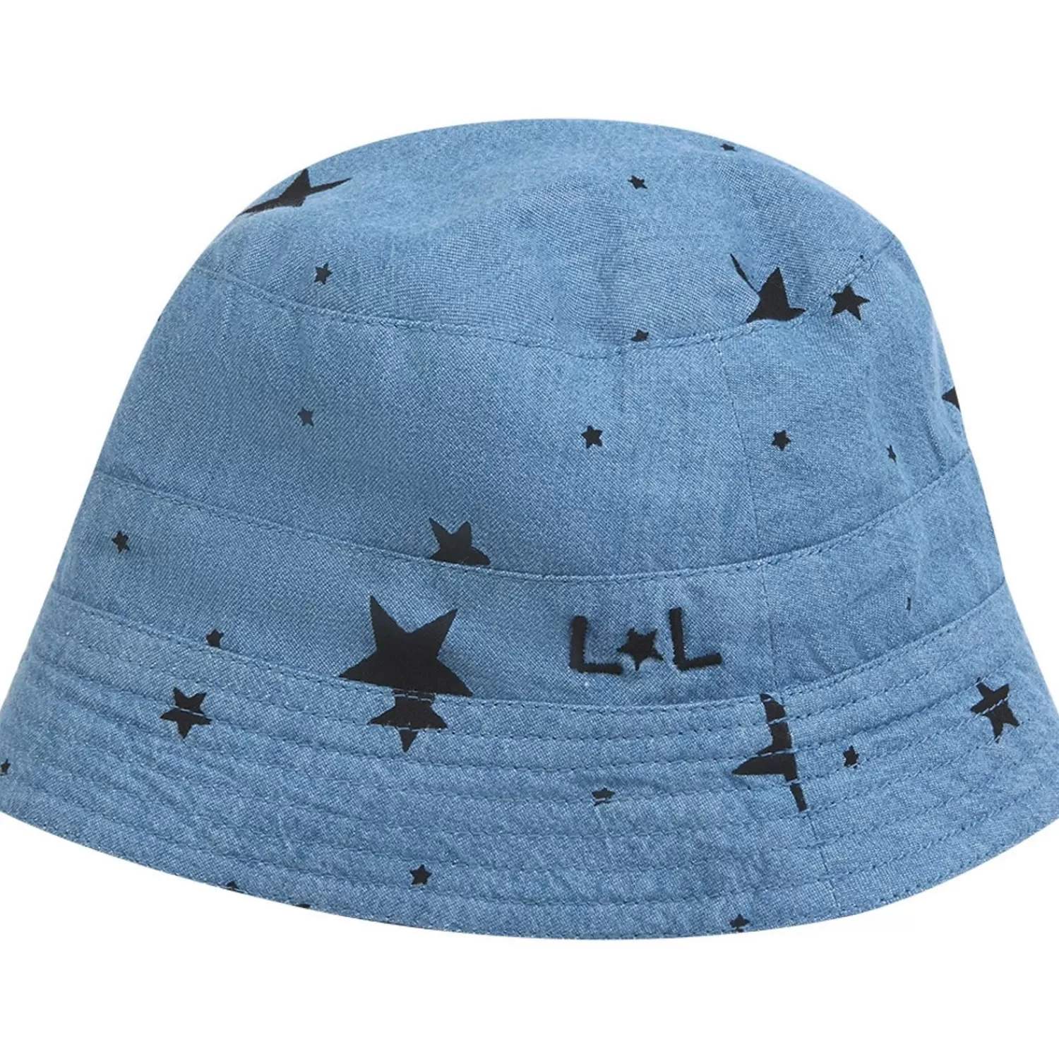 Sale LOUIS LOUISE Hat Borris Chambray Stars