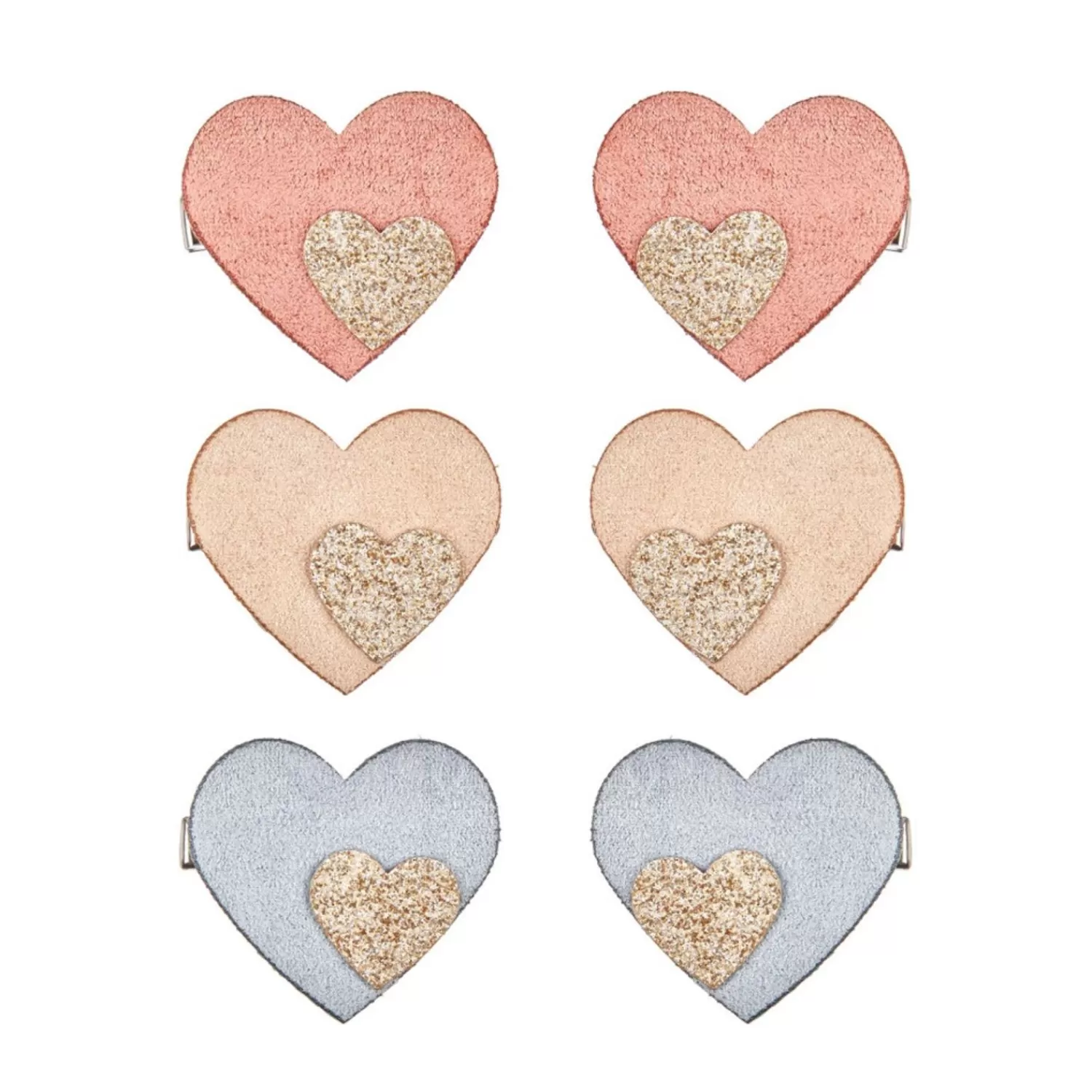 Outlet LOUIS LOUISE Heart Glitter Clips - Mimi & Lula