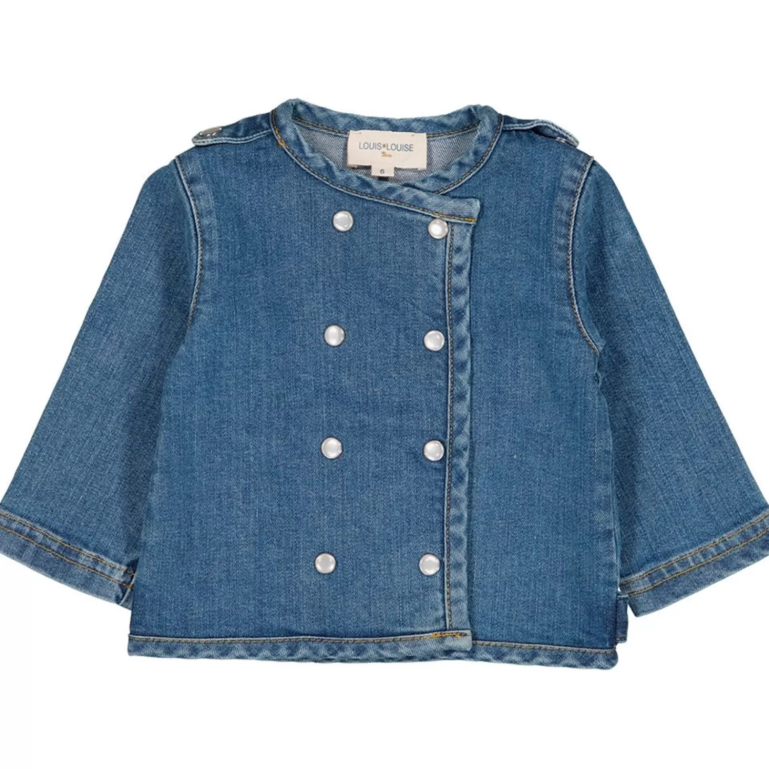 Shop LOUIS LOUISE Jakke Lucien Denim Fonce