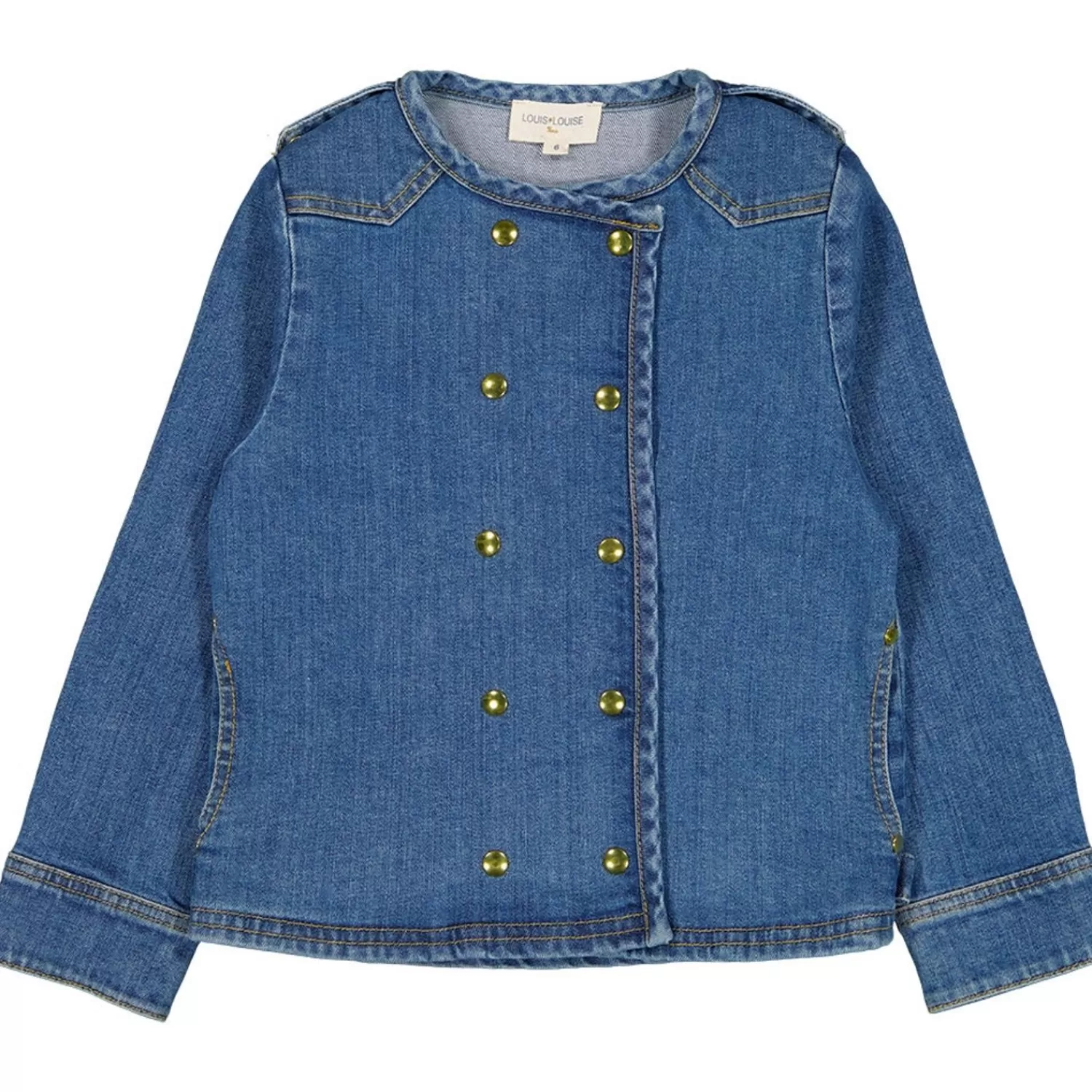 Store LOUIS LOUISE Jakke Luco Denim