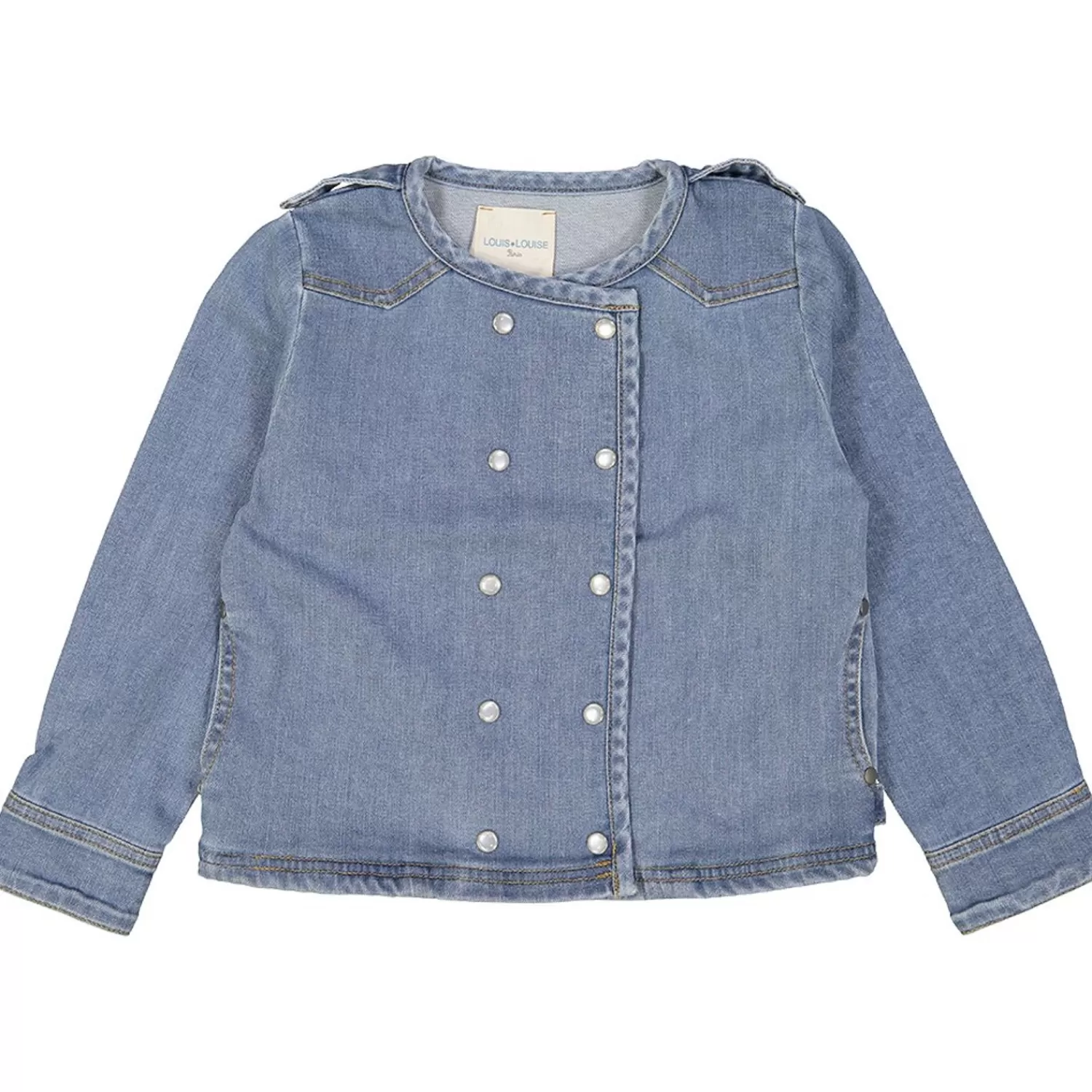 Store LOUIS LOUISE Jakke Luco Denim