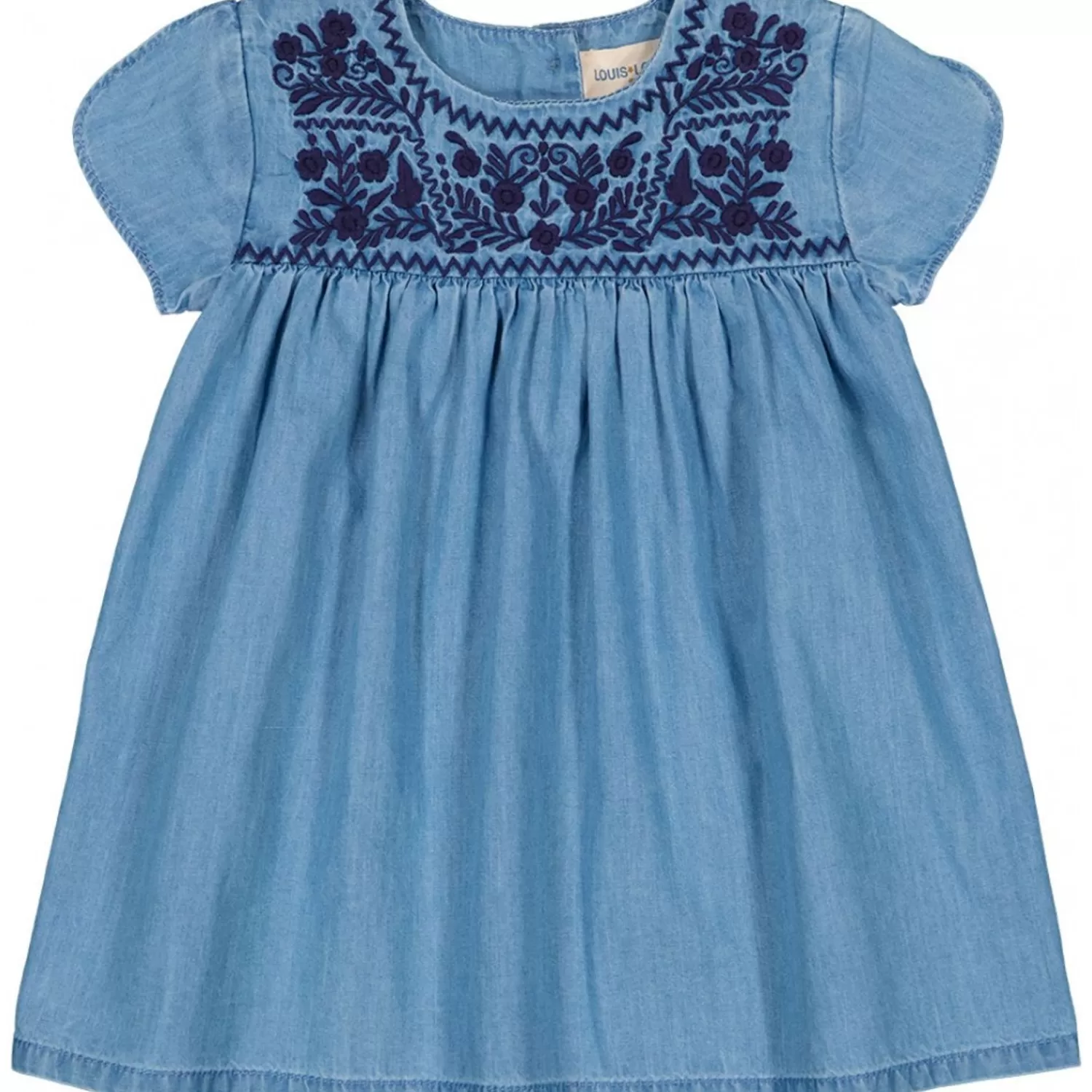 Best LOUIS LOUISE Kjole Florine Chambray