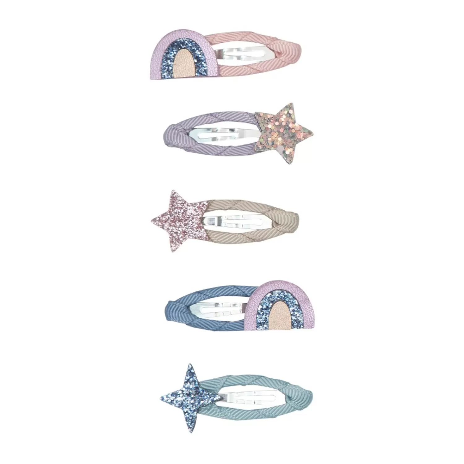 Discount LOUIS LOUISE Mini Barrettes Arc En Ciel Etoiles