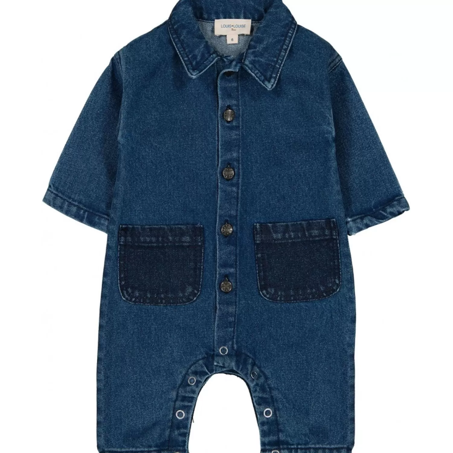 Clearance LOUIS LOUISE Overall Worker Washed Denim