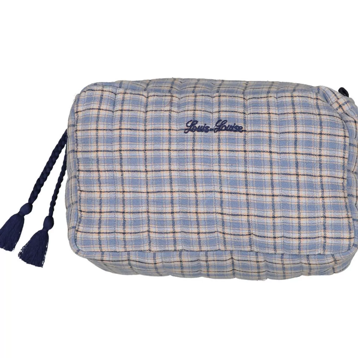 Cheap LOUIS LOUISE Pocket Bath Bomuld Crepe Tartan