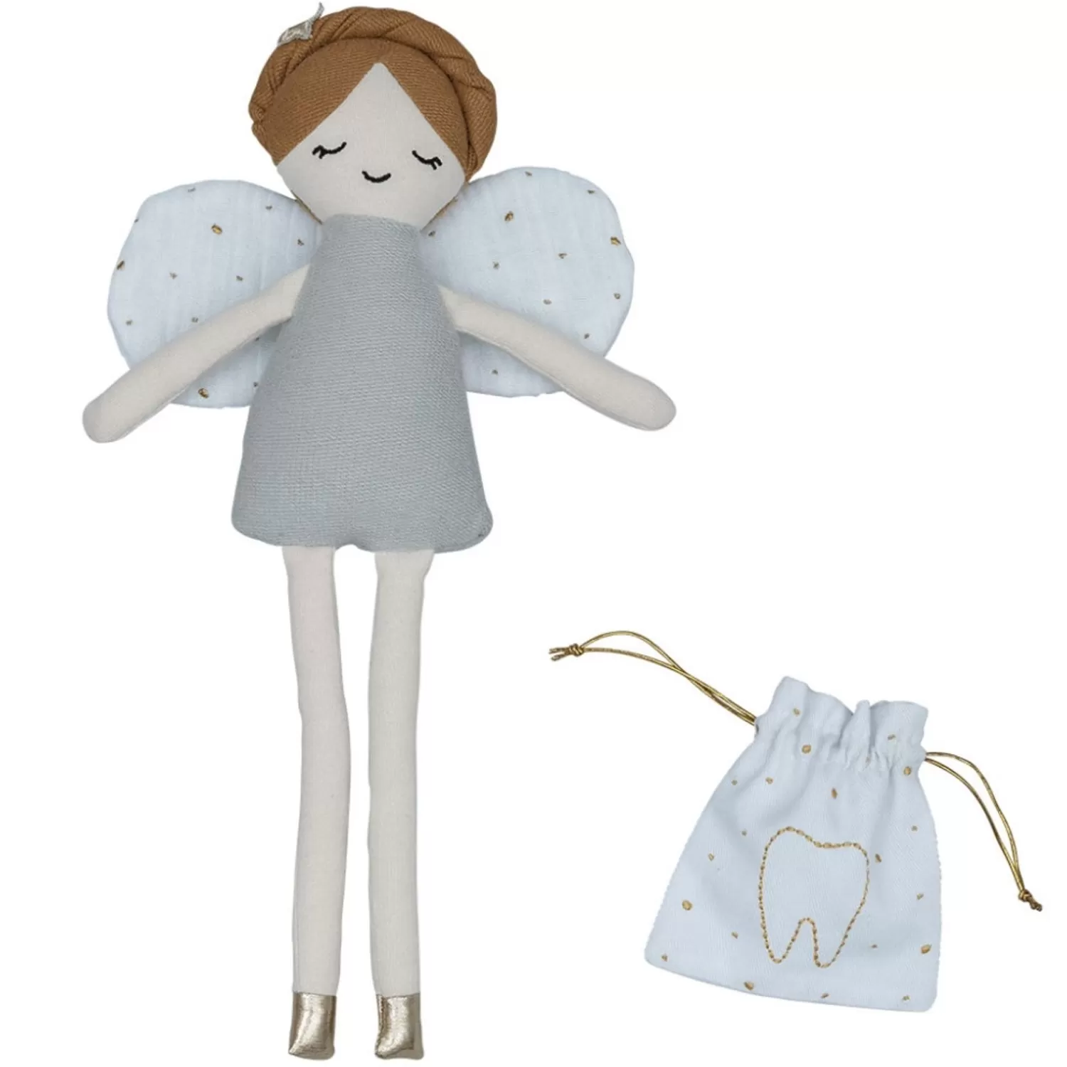 Shop LOUIS LOUISE Poupee Gebyr Doudou Dents - Fabelab