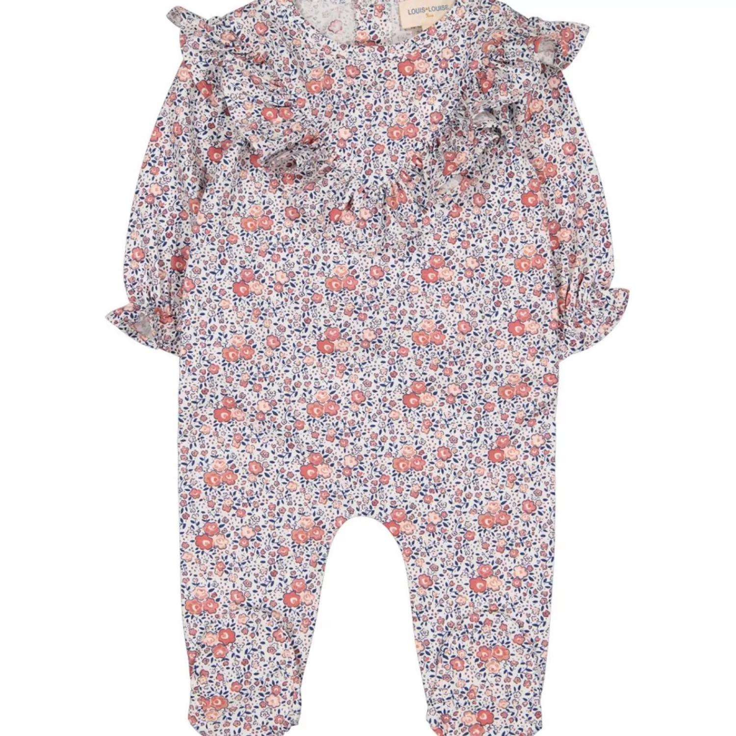 Discount LOUIS LOUISE Pyjamas Gelati Jersey Romantisk Blomst