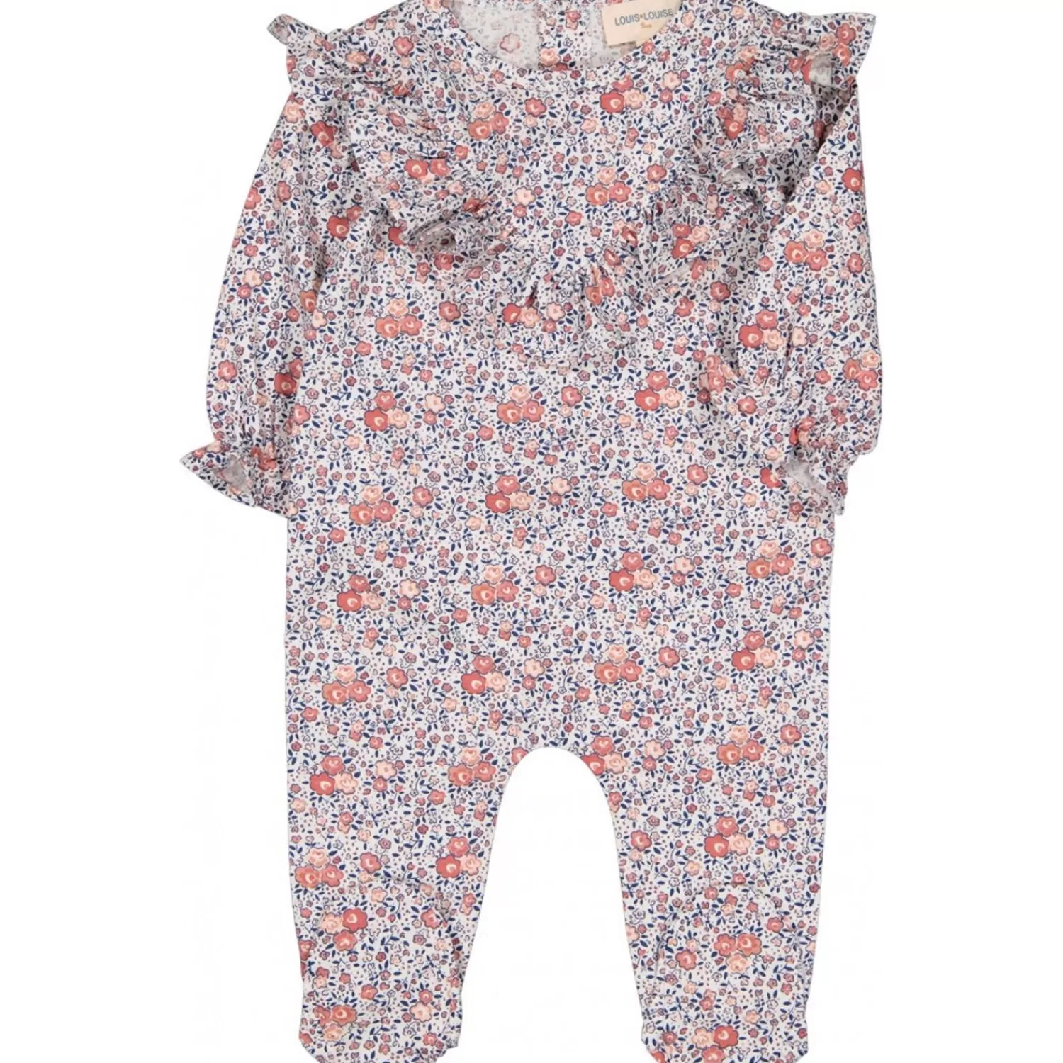 Discount LOUIS LOUISE Pyjamas Gelati Jersey Romantisk Blomst