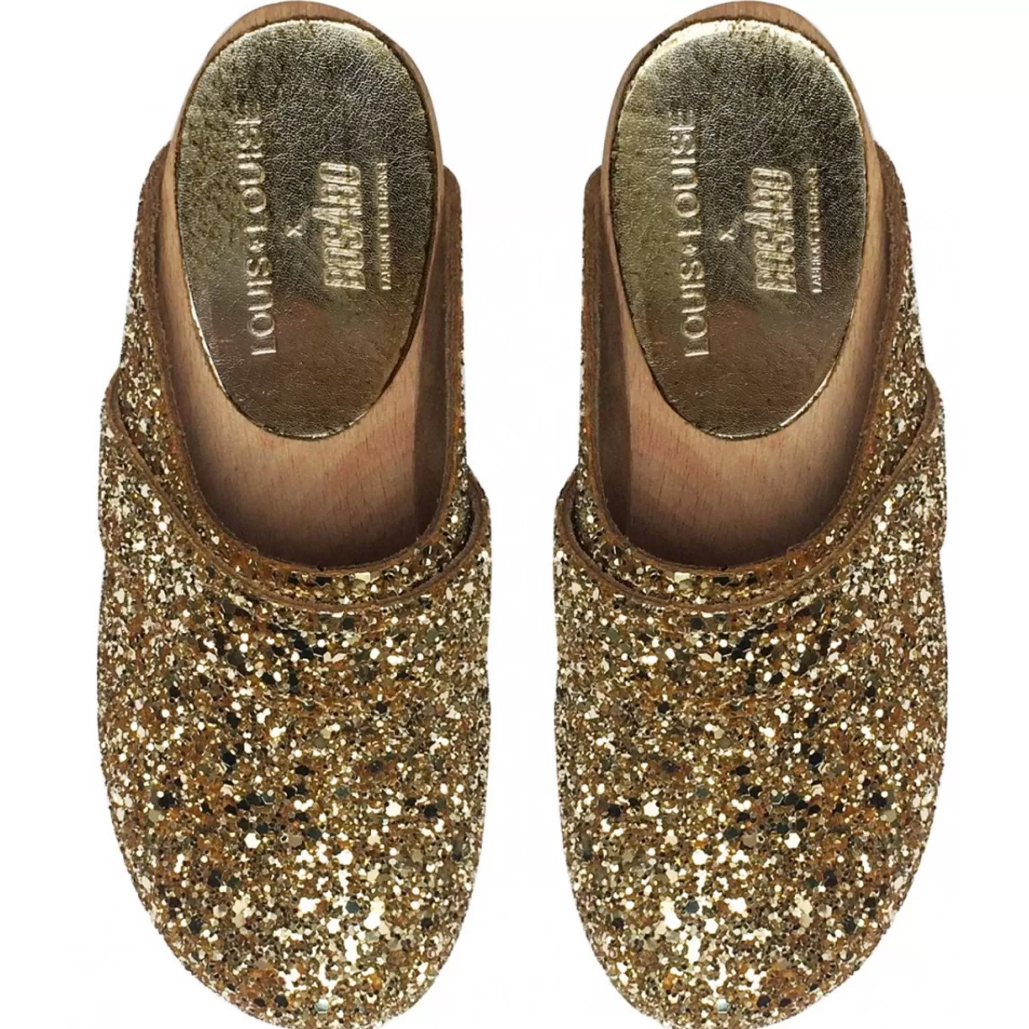 Clearance LOUIS LOUISE Sabot Bosabo Glitter