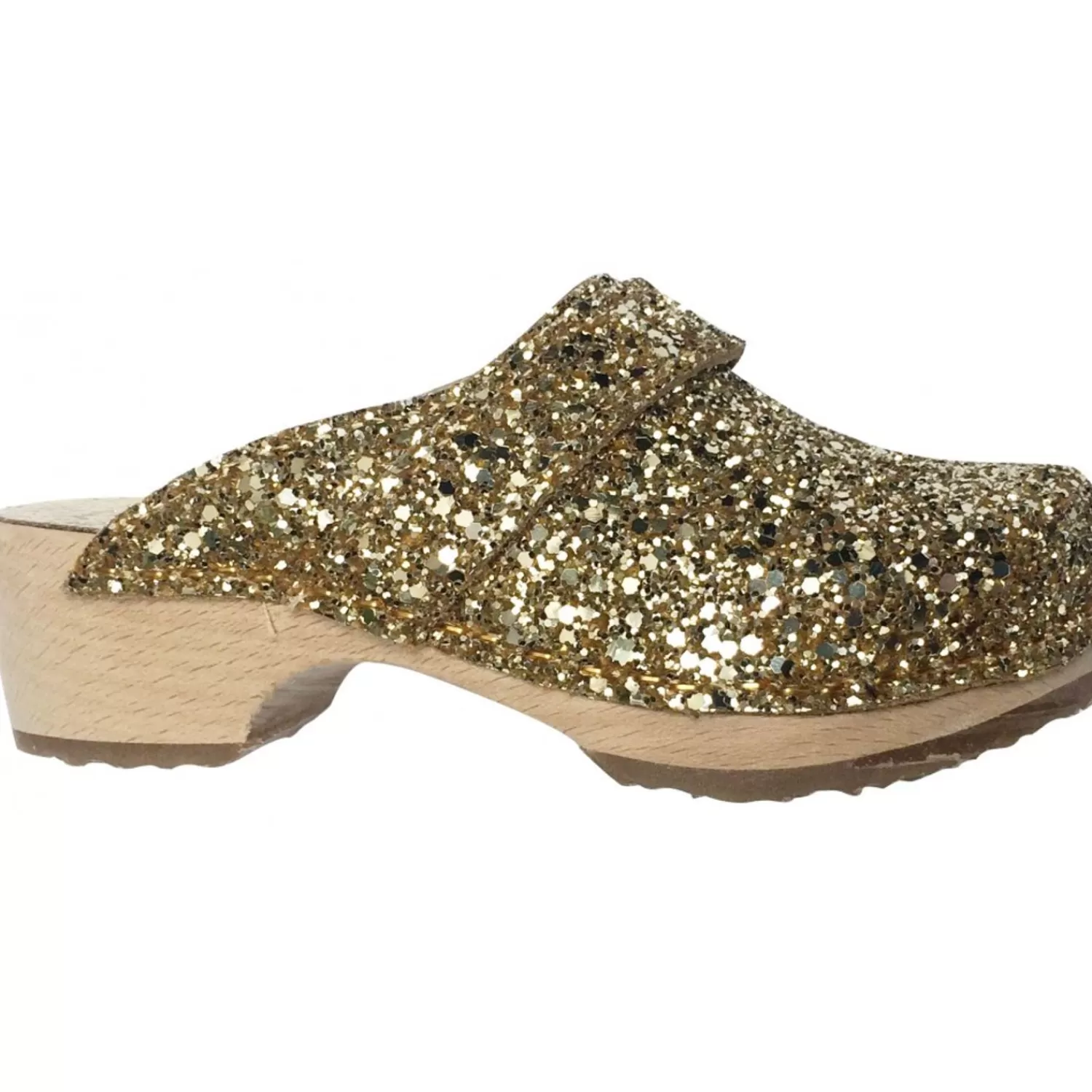 Clearance LOUIS LOUISE Sabot Bosabo Glitter