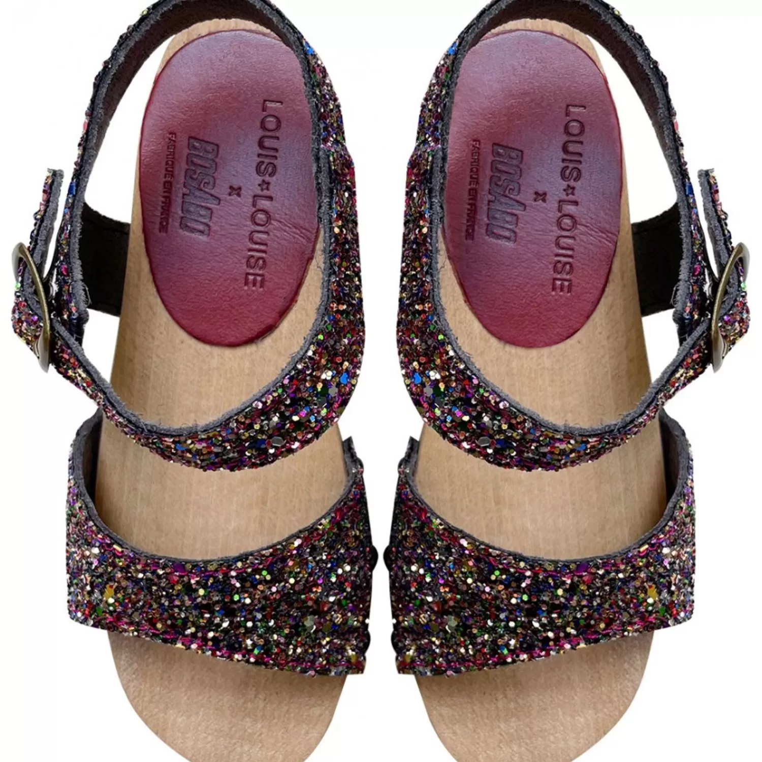 Flash Sale LOUIS LOUISE Sandaler Bosabo Glitter