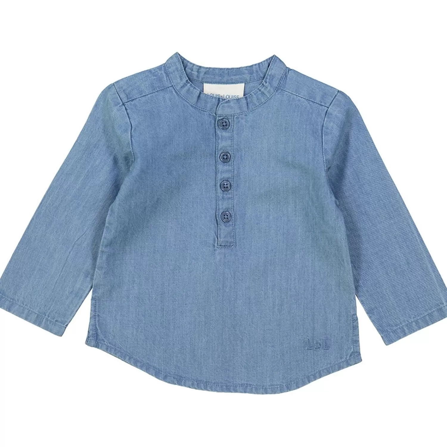 Outlet LOUIS LOUISE Skjorte Grand Pere Chambray