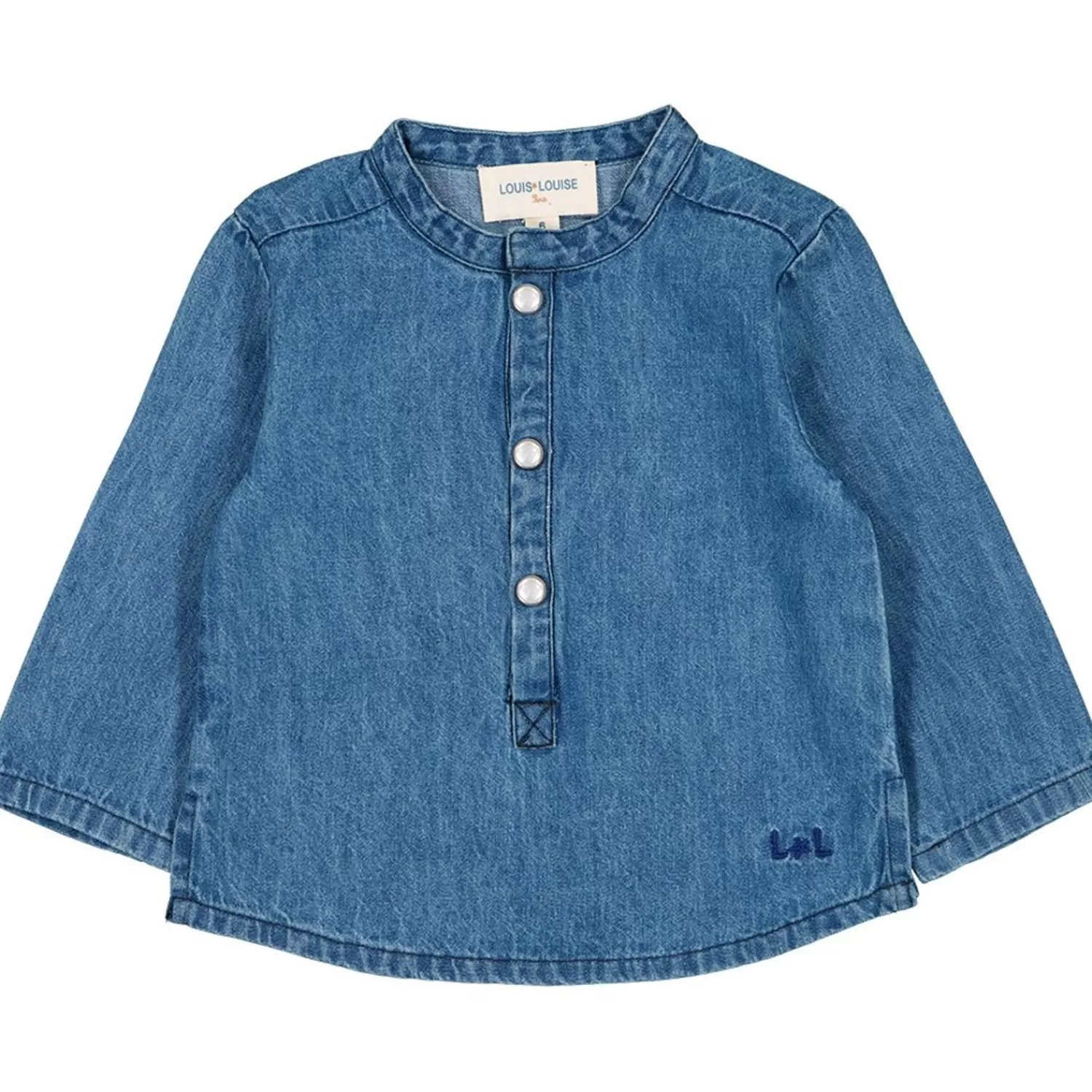 Fashion LOUIS LOUISE Skjorte Grand-Pere Chambray