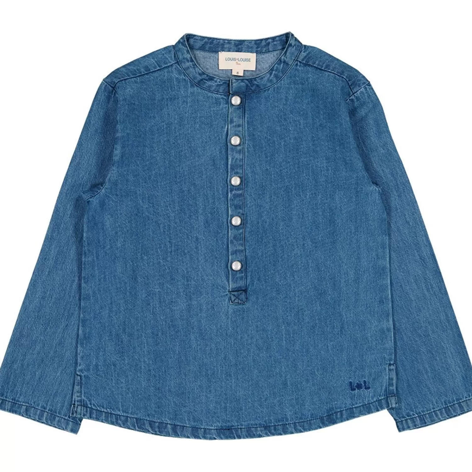 Online LOUIS LOUISE Skjorte Grand-Pere Chambray