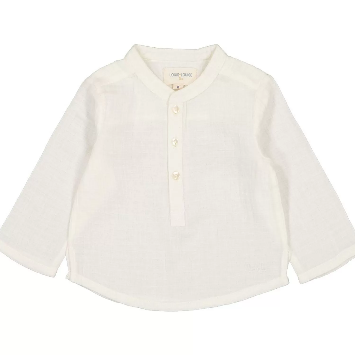 Shop LOUIS LOUISE Skjorte Grand-Pere Cotton Couche