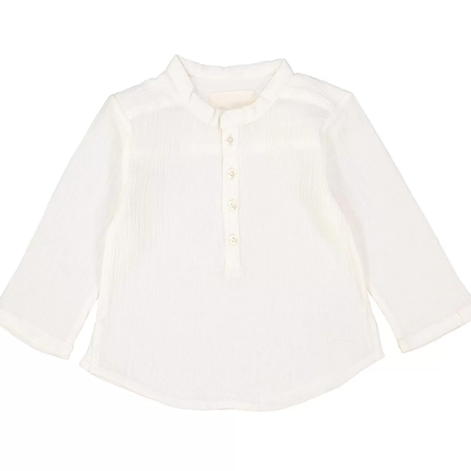 Best LOUIS LOUISE Skjorte Grand-Pere Cotton Crepe