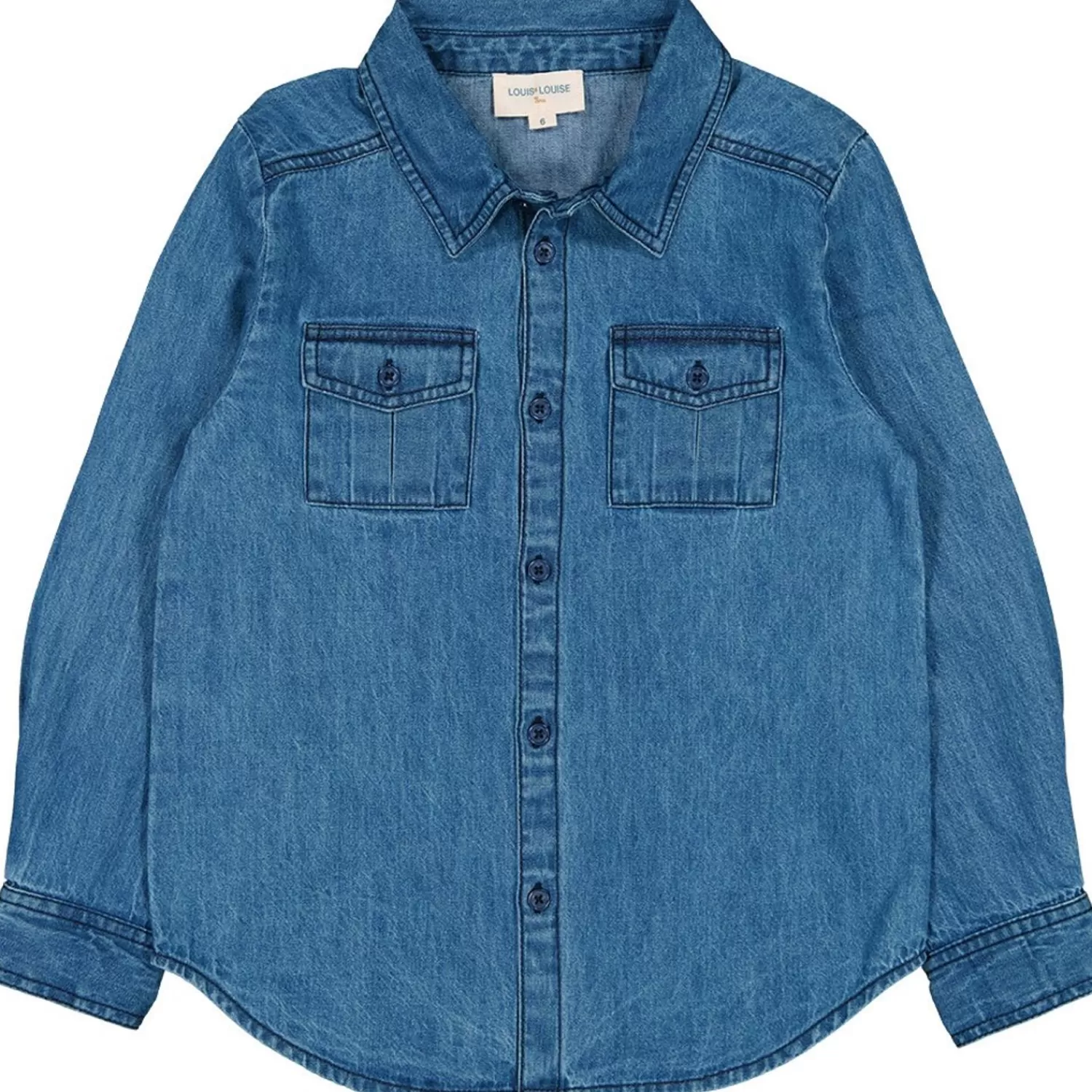 Best Sale LOUIS LOUISE Skjorte Leonard Chambray