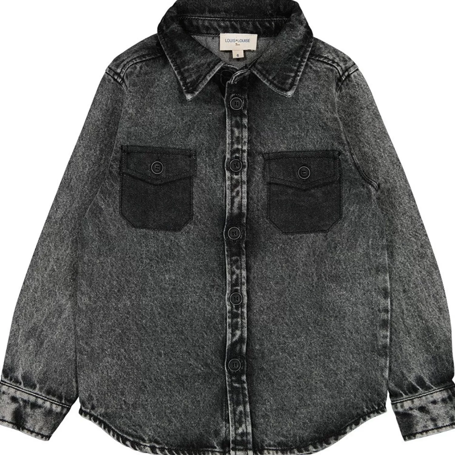 Sale LOUIS LOUISE Skjorte Leonard Washed Denim