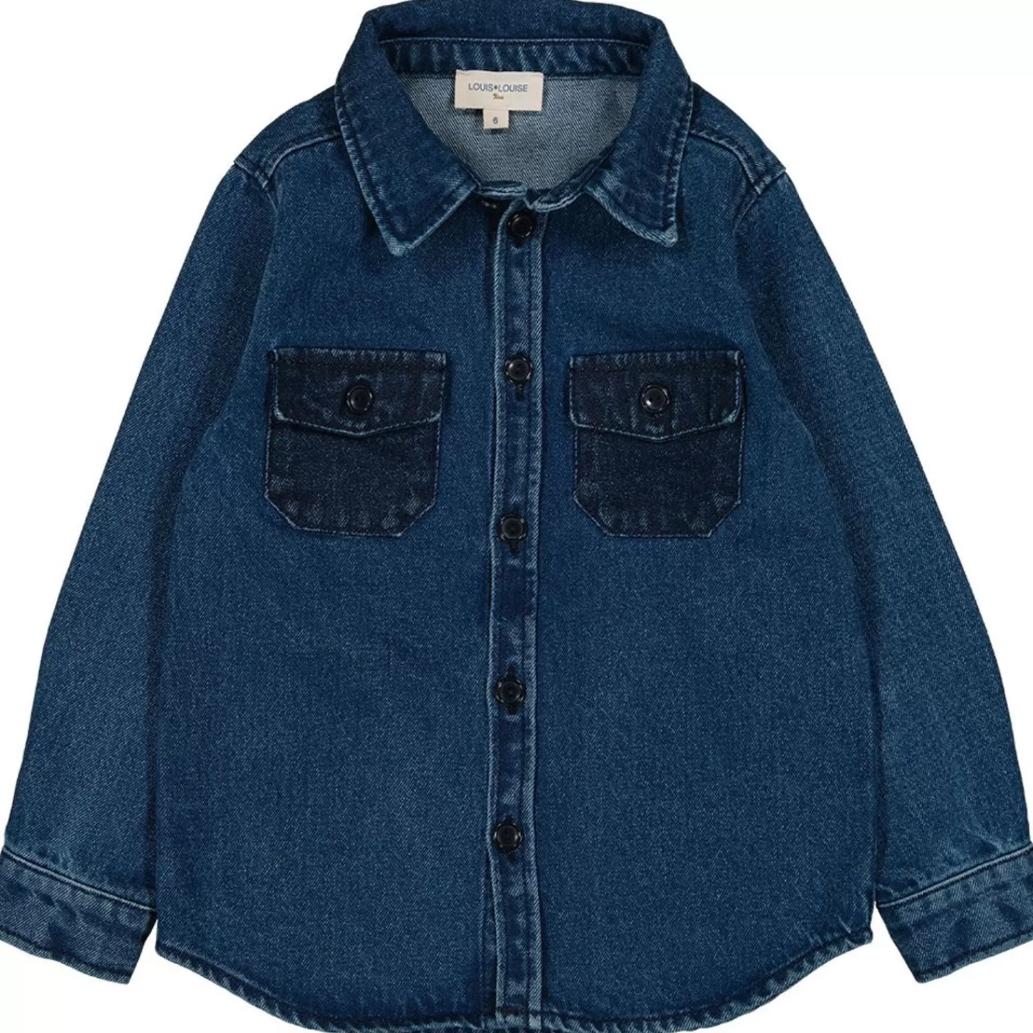 Sale LOUIS LOUISE Skjorte Leonard Washed Denim