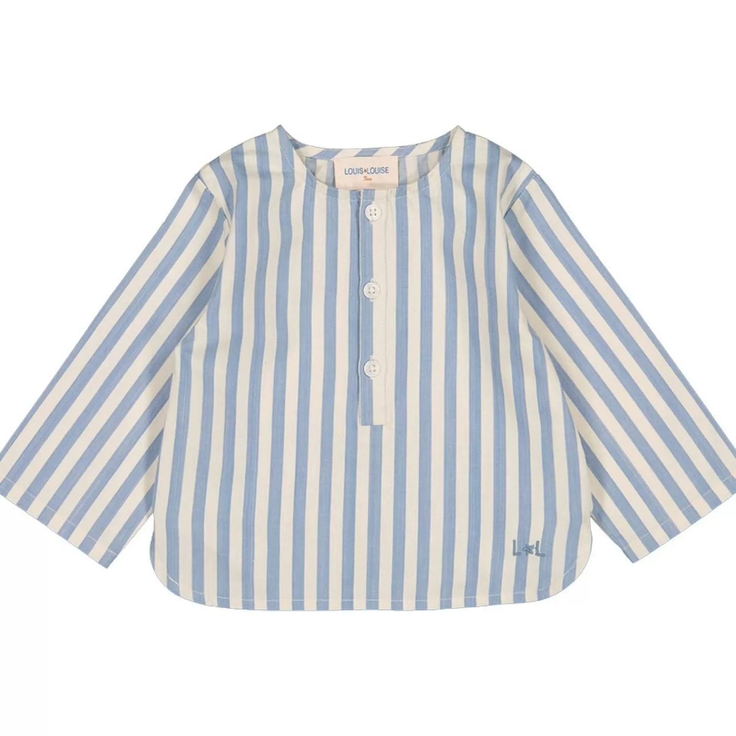 Outlet LOUIS LOUISE Skjorte Oncle Big Stripe