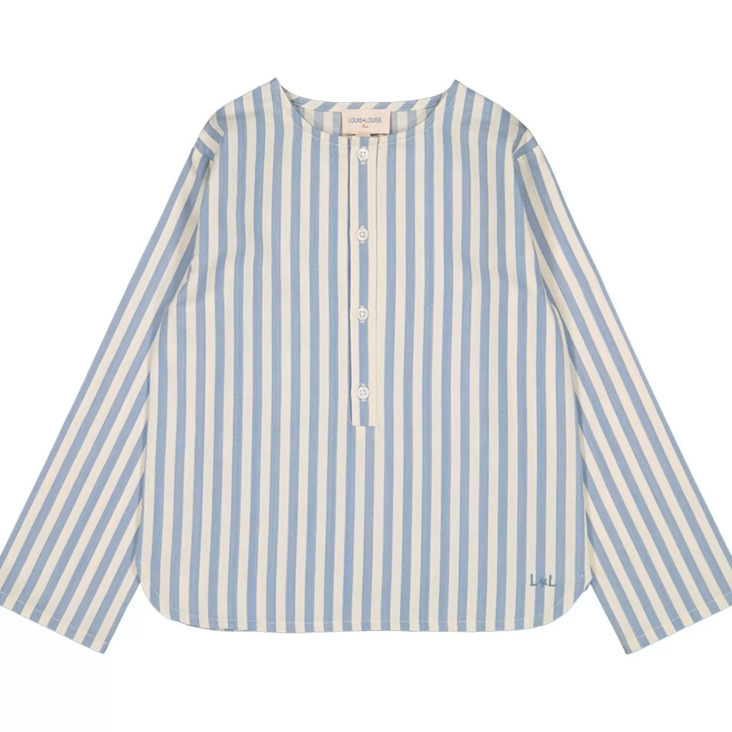 Clearance LOUIS LOUISE Skjorte Oncle Big Stripe