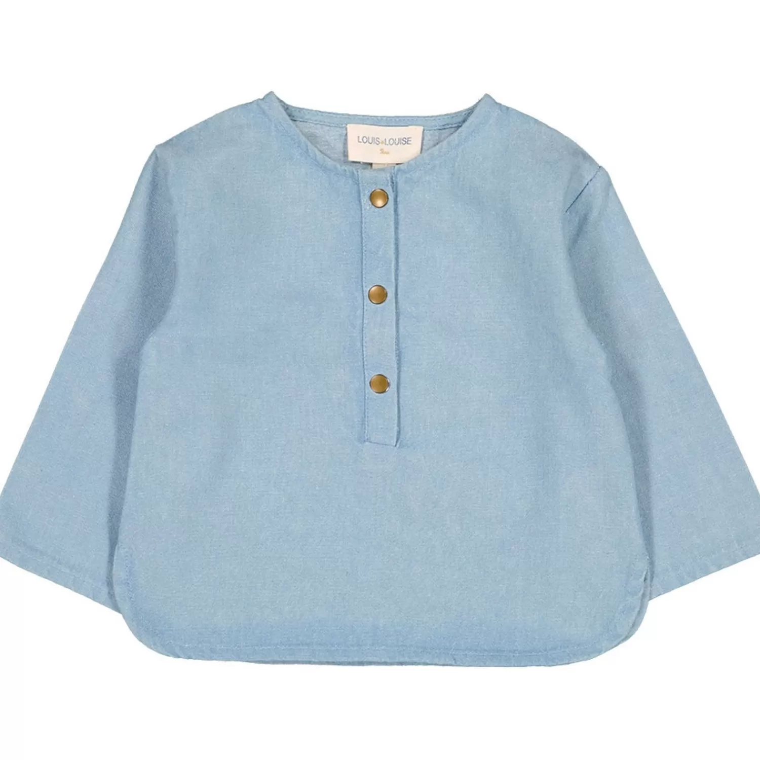 Hot LOUIS LOUISE Skjorte Oncle Chambray