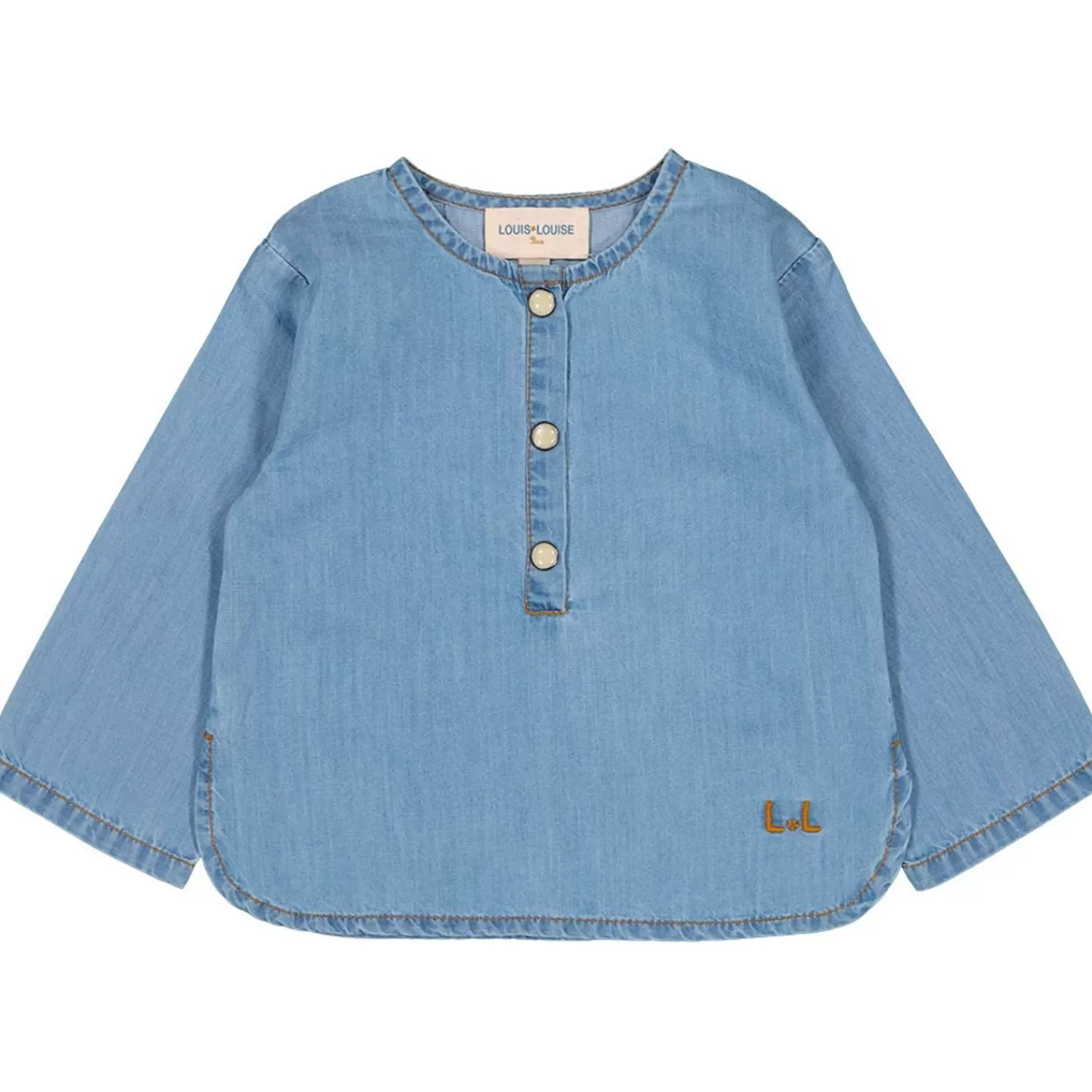 Best Sale LOUIS LOUISE Skjorte Oncle Chambray