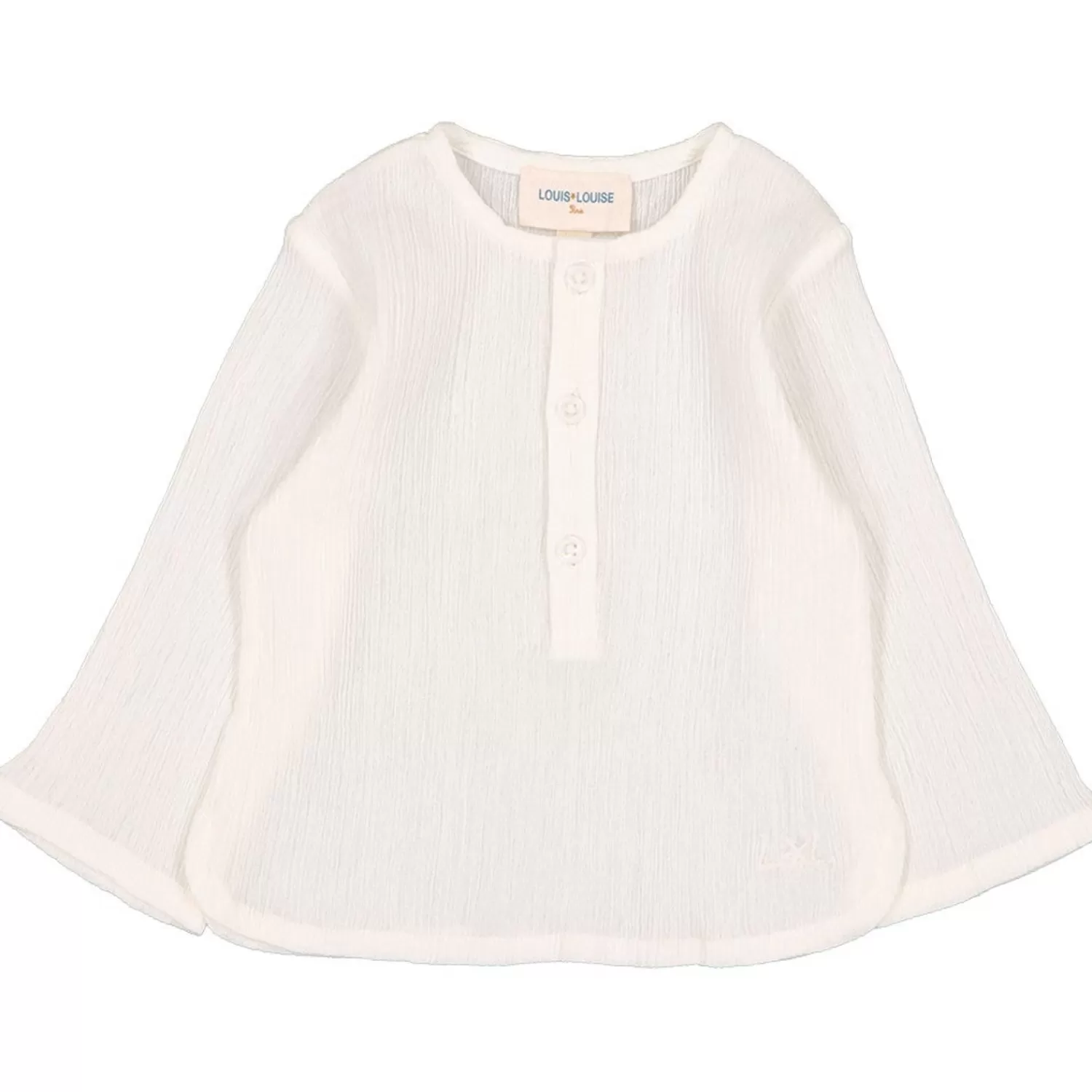 Fashion LOUIS LOUISE Skjorte Oncle Cotton Crepe