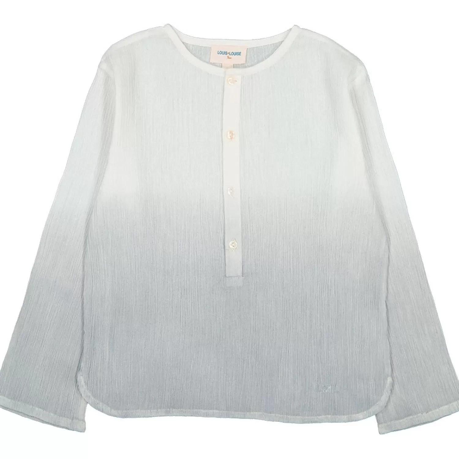 Cheap LOUIS LOUISE Skjorte Oncle Crepe Dip Dye