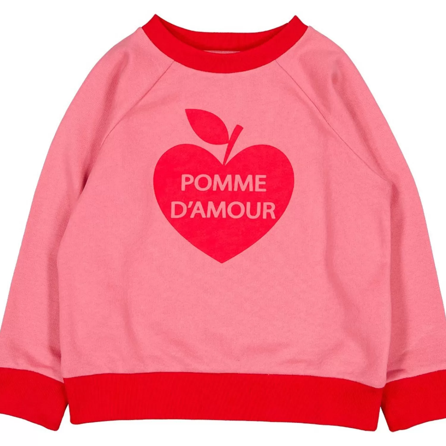 Outlet LOUIS LOUISE Sweat James Cotton Fleece Amour