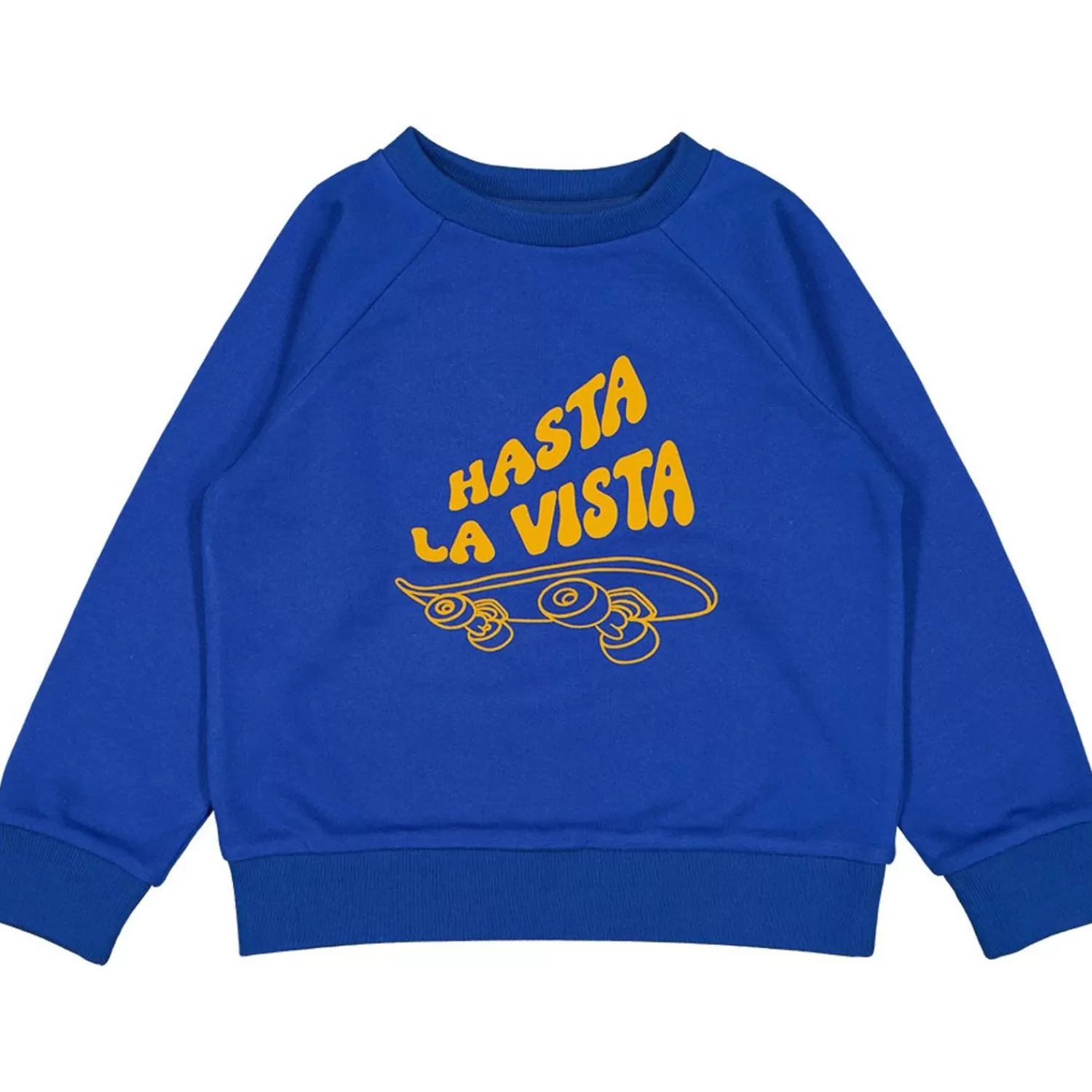 Online LOUIS LOUISE Sweat James Cotton Fleece Hasta La Vista