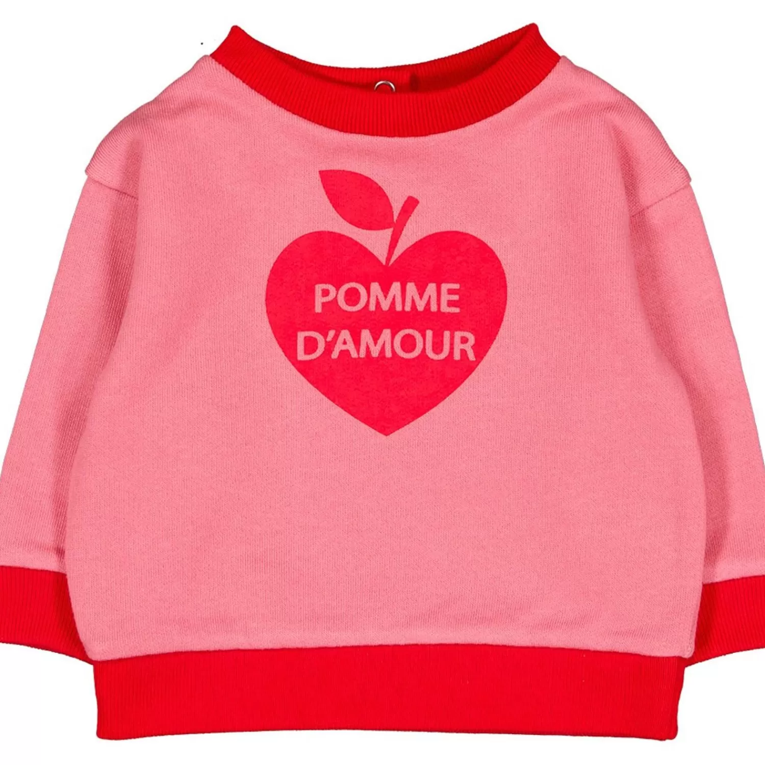 Store LOUIS LOUISE Sweat Jim Cotton Fleece Amour