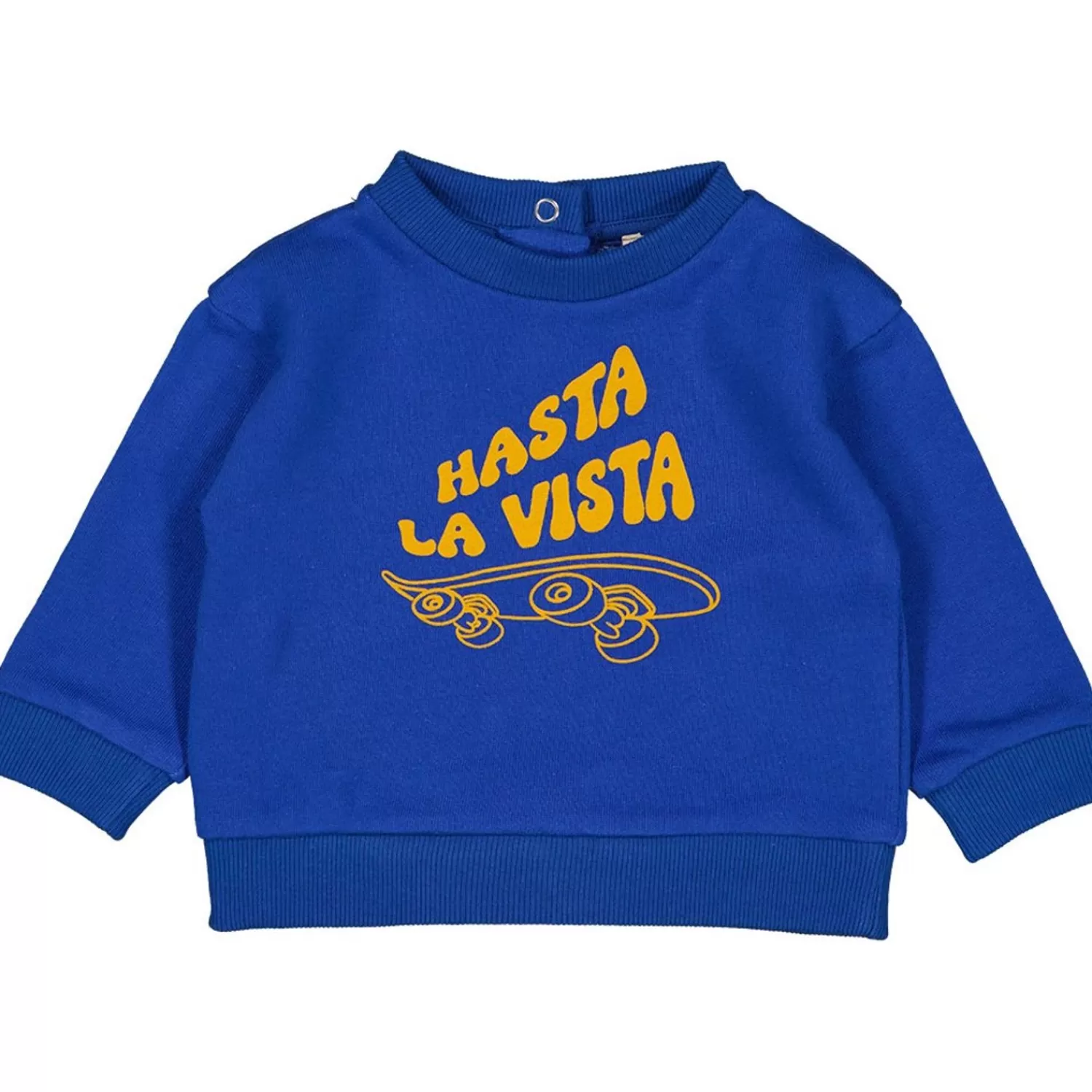 Store LOUIS LOUISE Sweat Jim Cotton Fleece Hasta La Vista